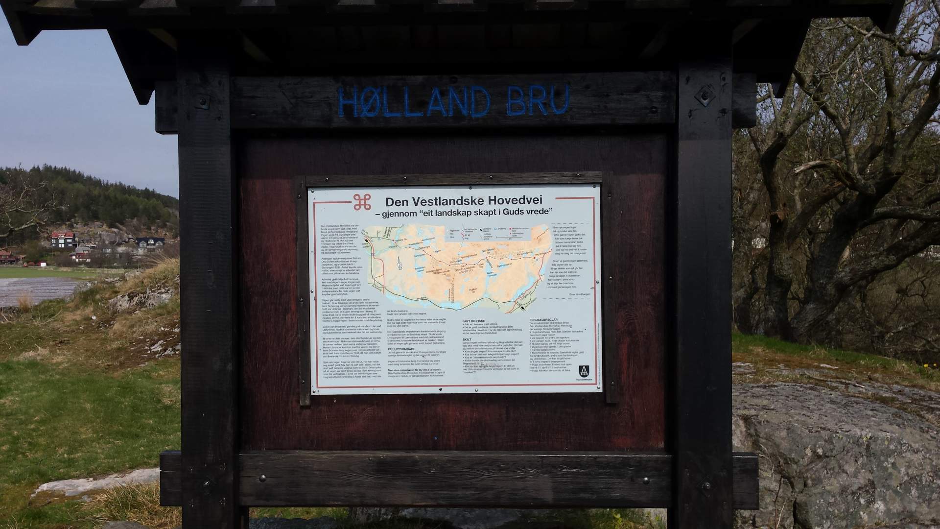 Die alte Hauptstraße Westnorwegens