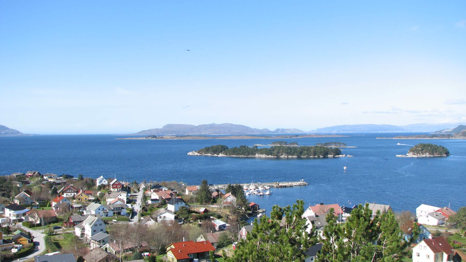 Cycling in Florø