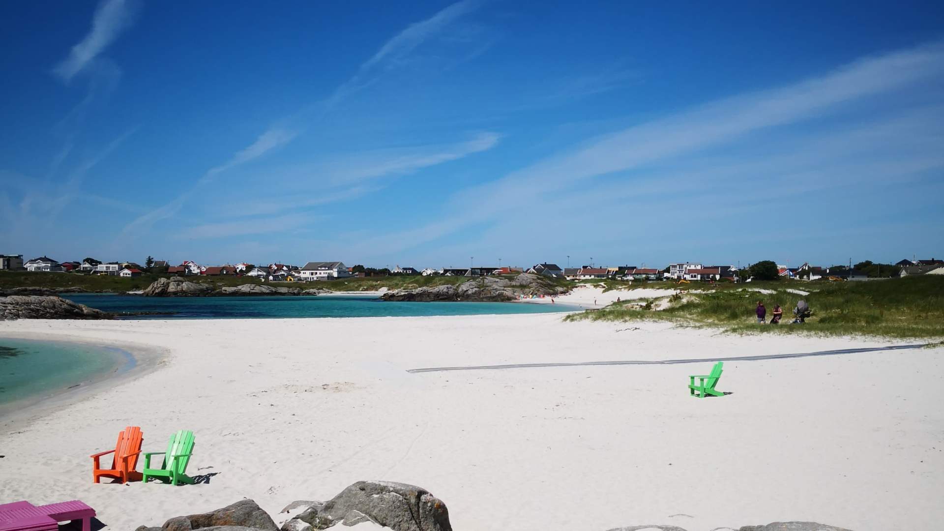 Tursti fra Åkrasanden til Ferkingstad