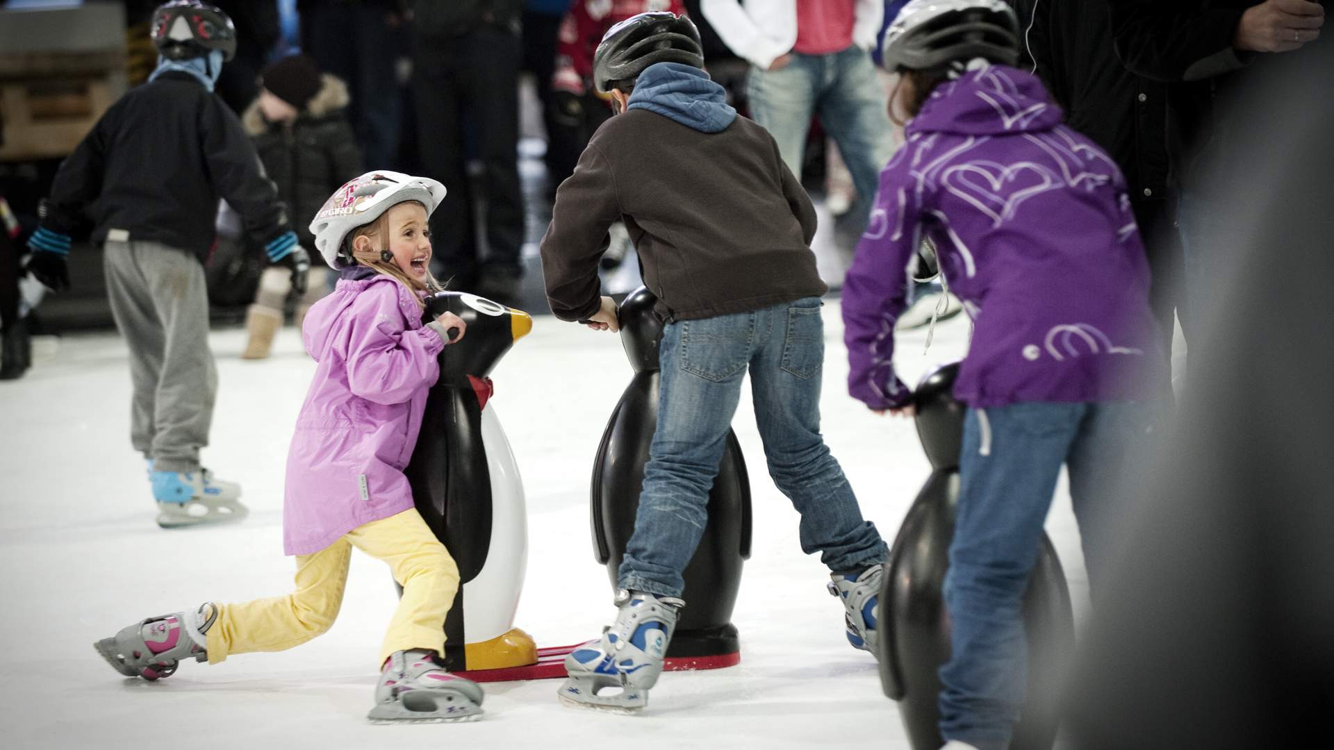Sørmarka Arena Skating
