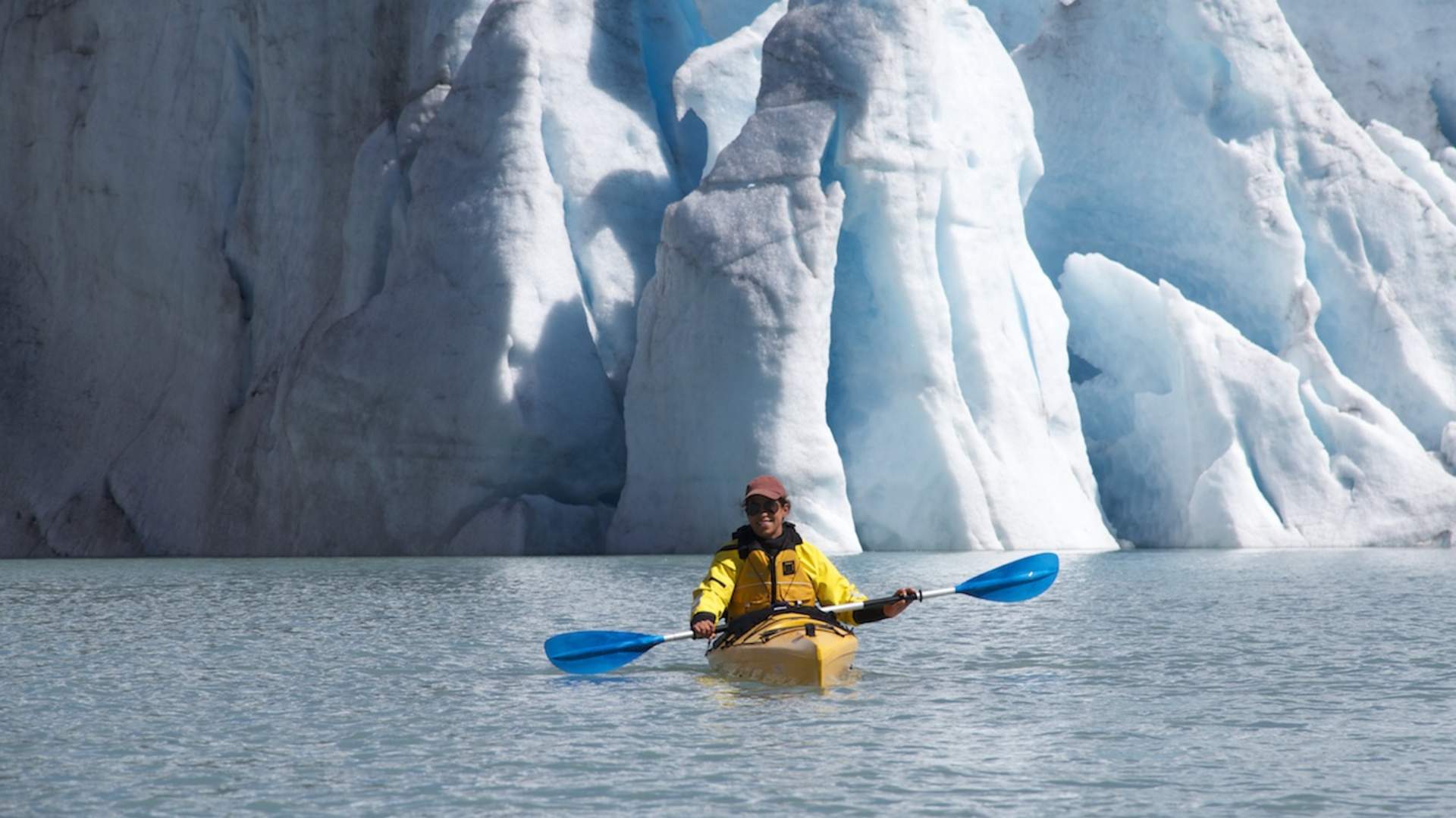 Brekajakk på Møsevatnet