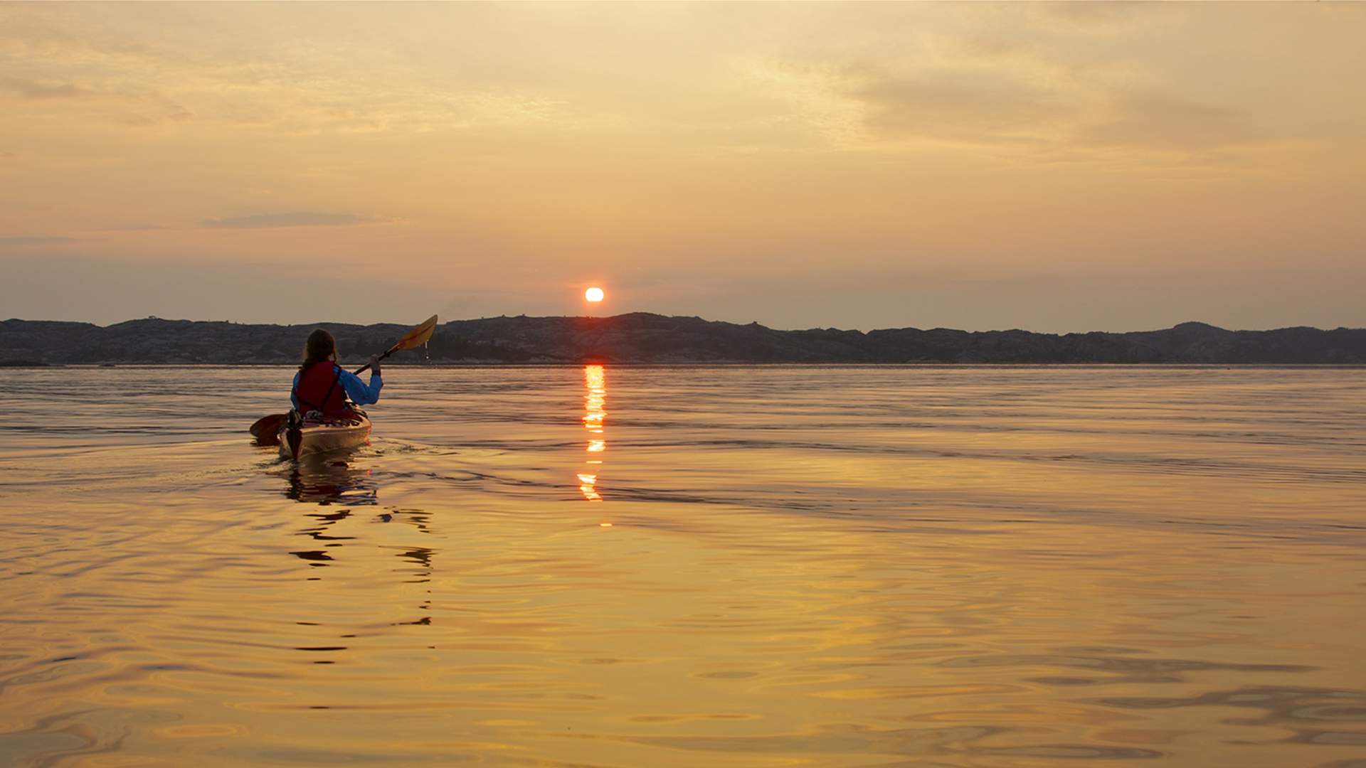 Paddle - Fitjar and Bømlo islands