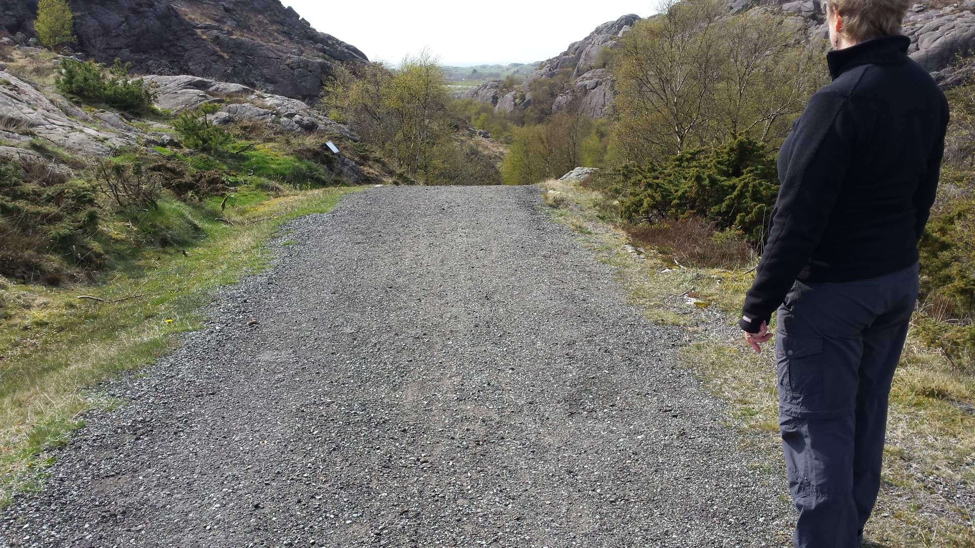 Die alte Hauptstraße Westnorwegens