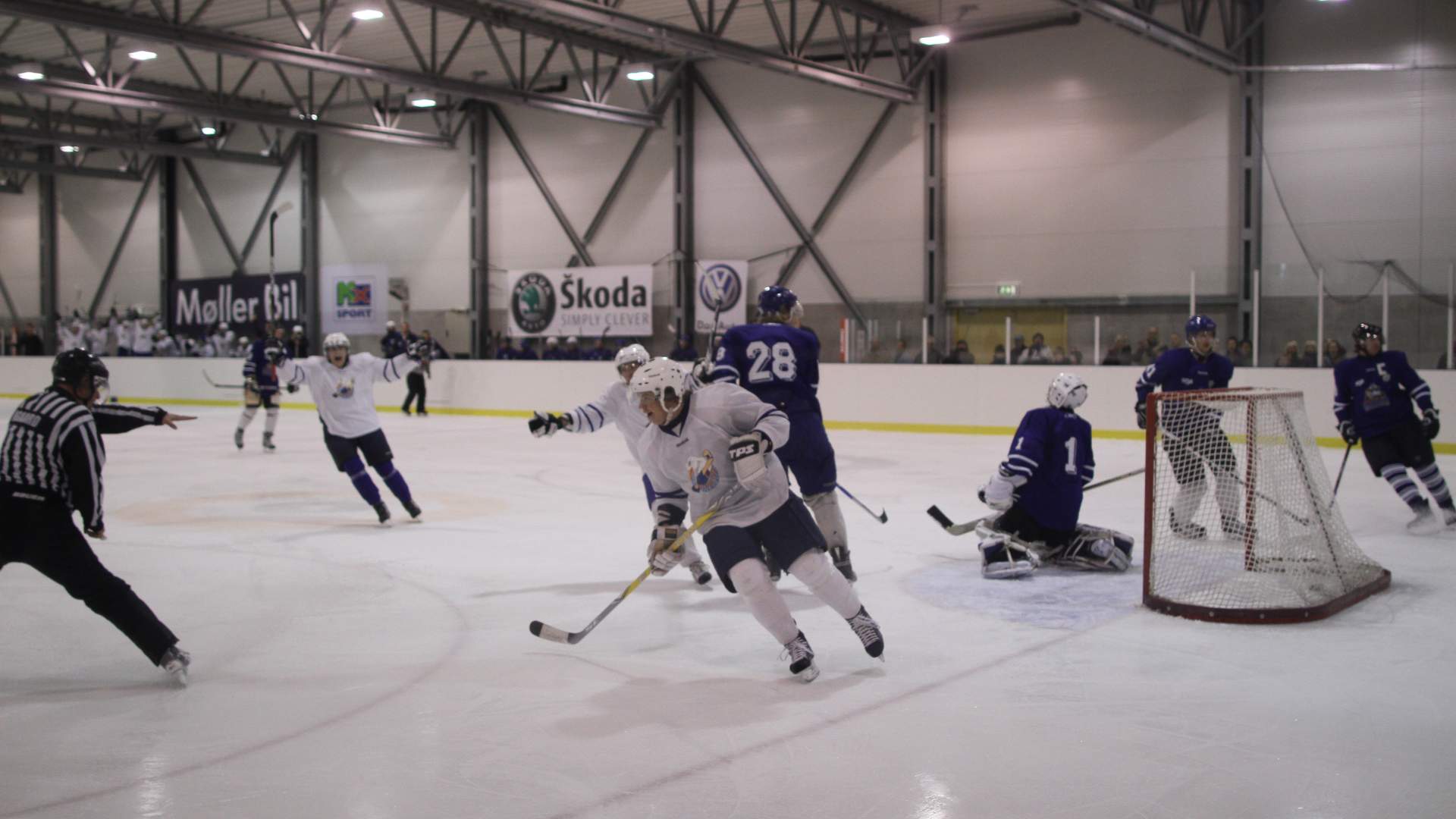 Eislaufen in Haugesund