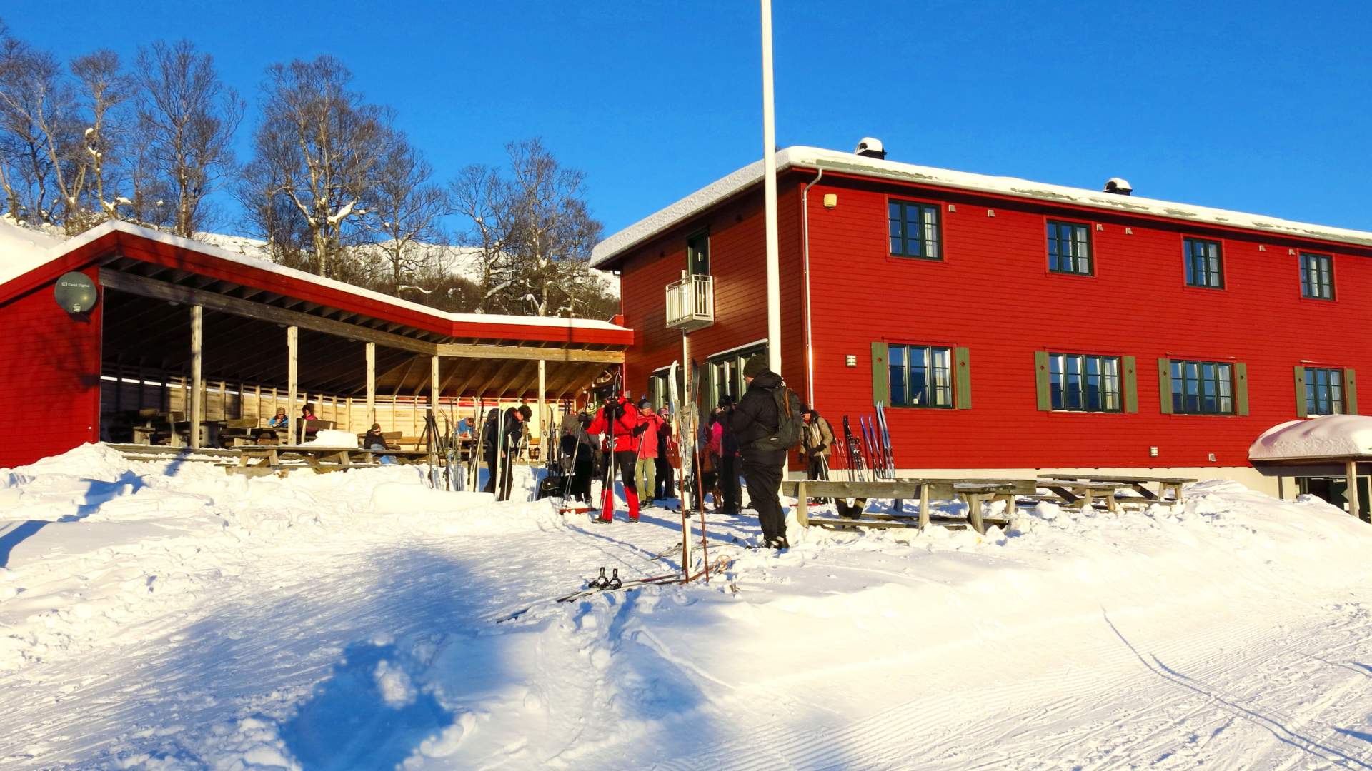 Olalia Fjellstove - Haugesund Turistforening