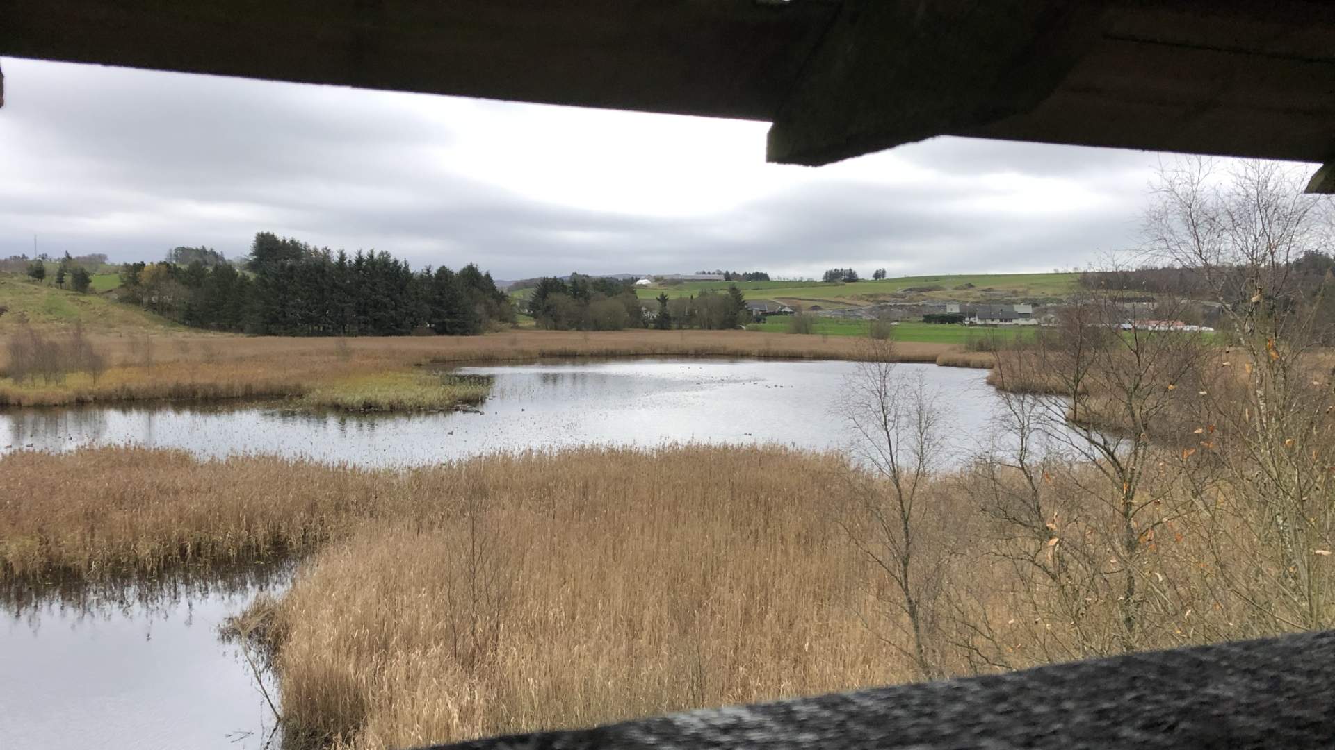 Lonavannet og Øksnevadtjern naturreservat