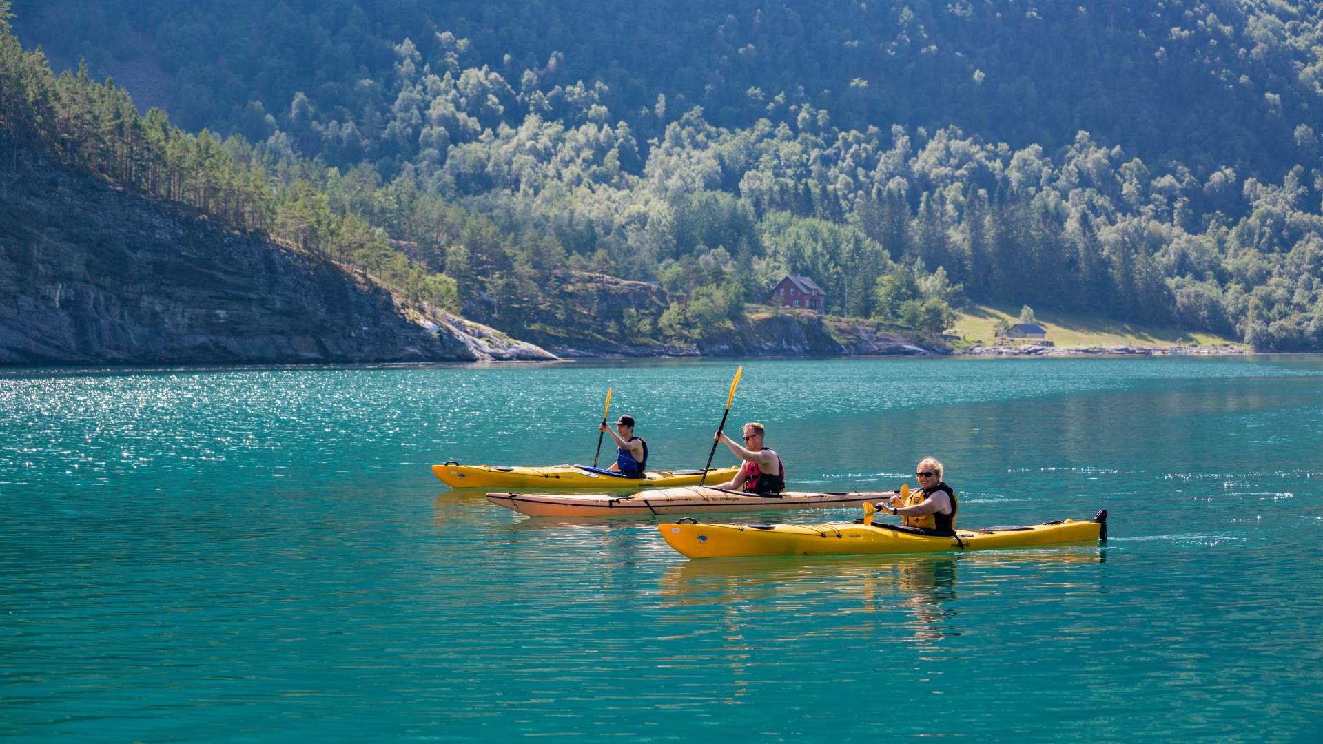 Kajakkurs i Valldal med Uteguiden