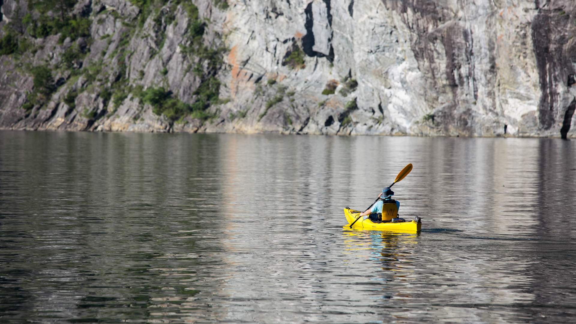 Kajakkurs i Valldal med Uteguiden