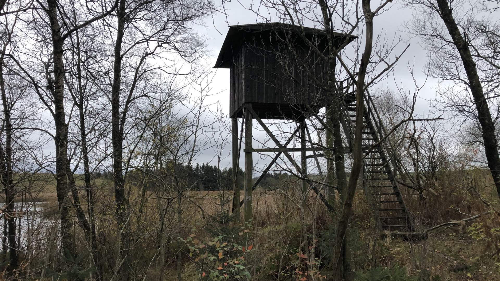 Lonavannet og Øksnevadtjern naturreservat