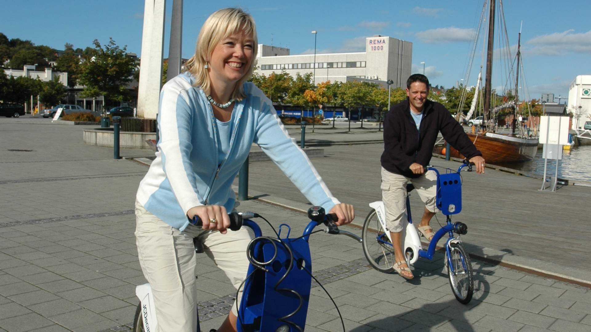 Stadträder in Sandnes