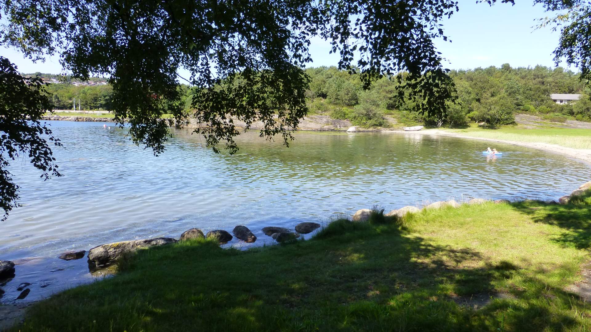 Sykkelsti og tursti langs jernbanen i Stavanger