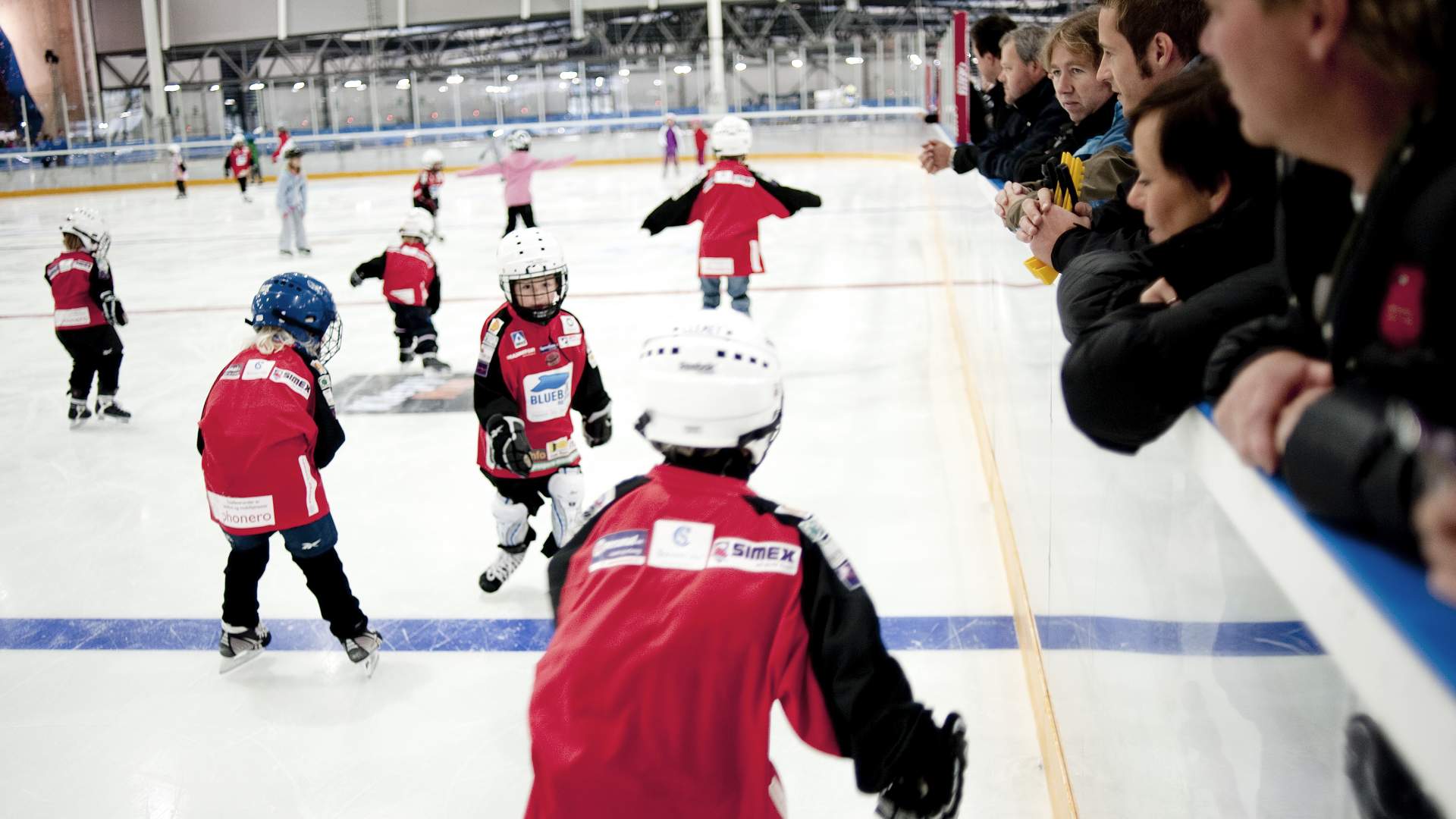 Sørmarka Arena Skating