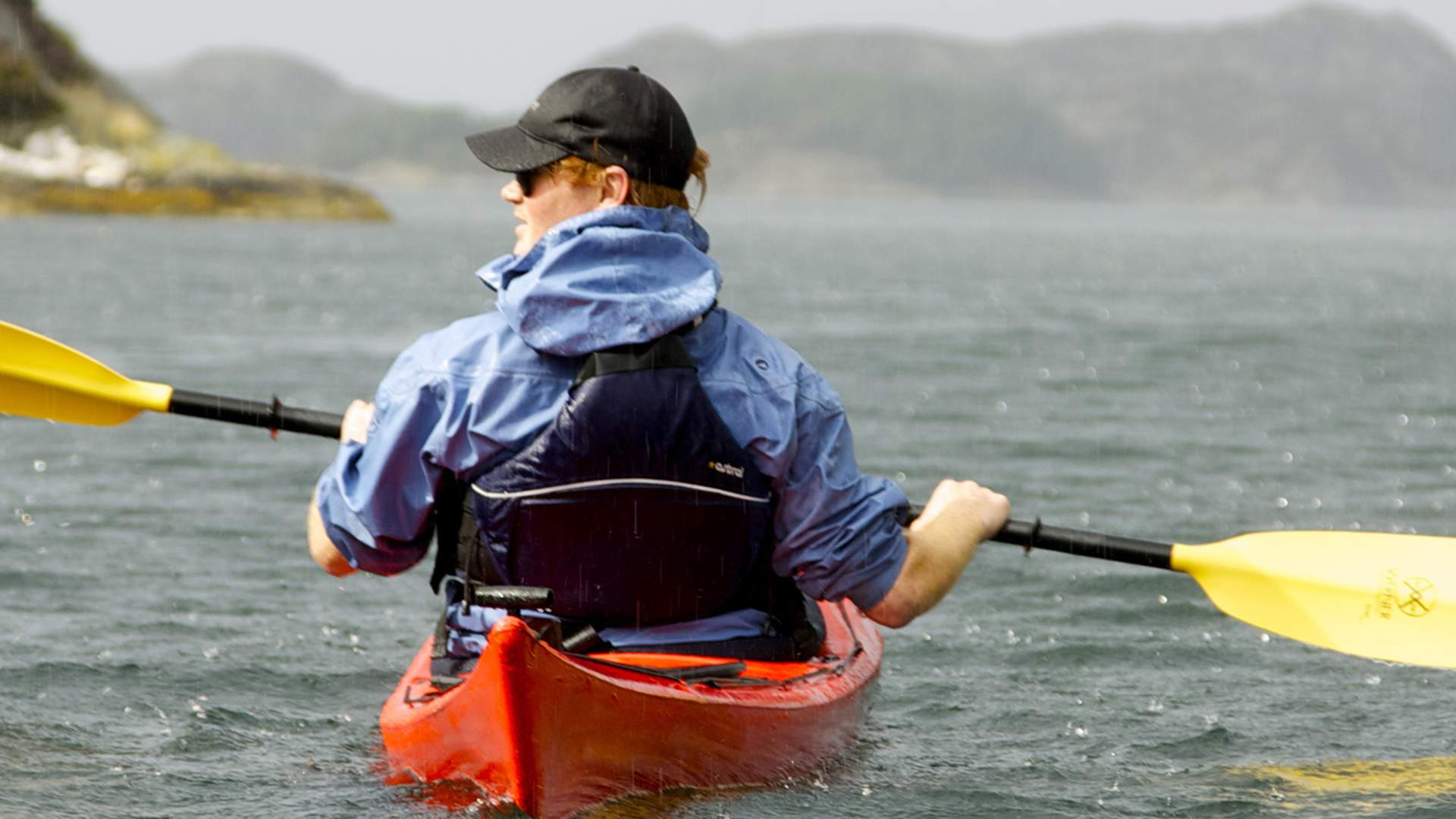 Paddle - Fitjar and Bømlo islands