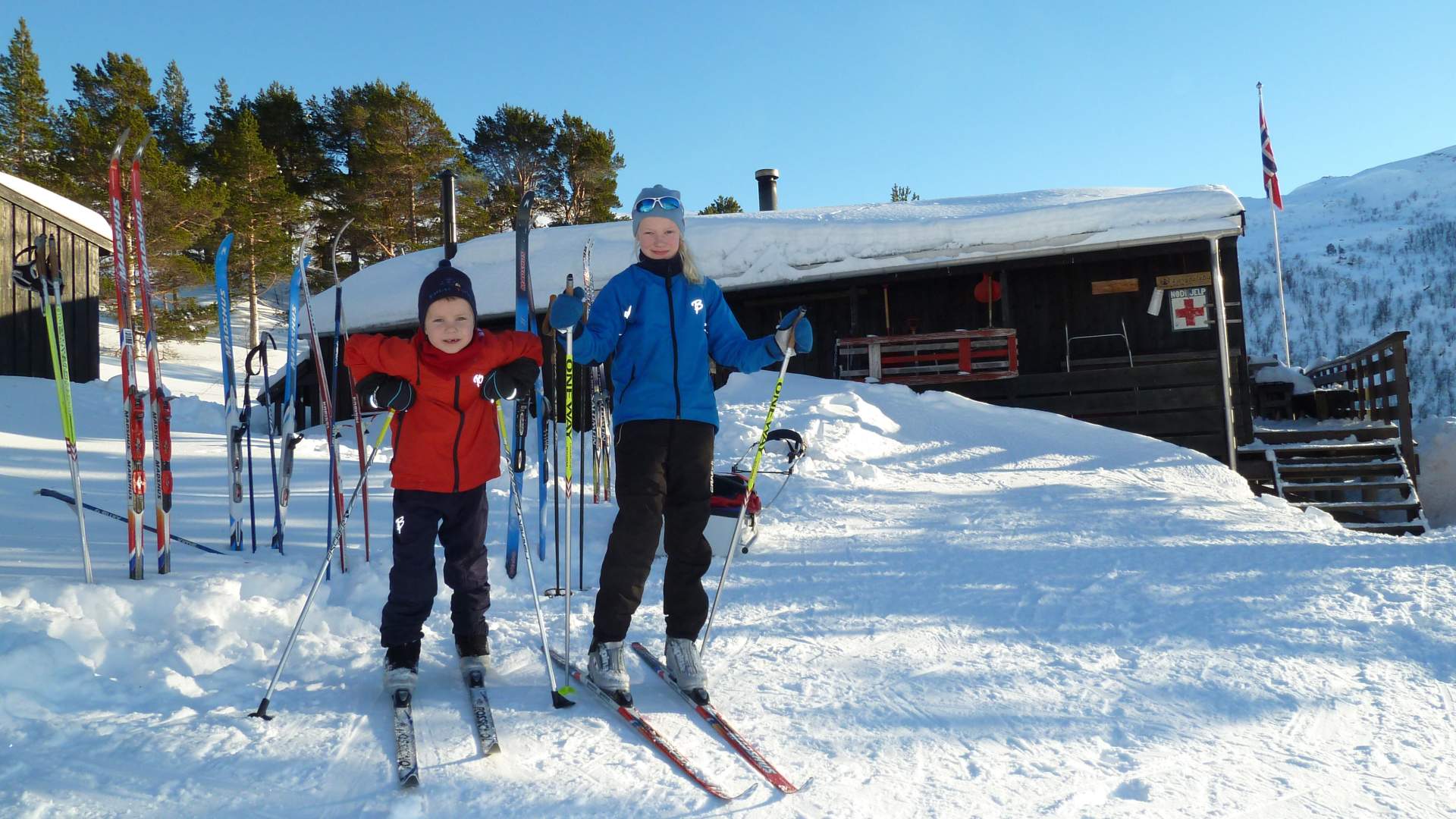 Skaret Skisenter - langrenn