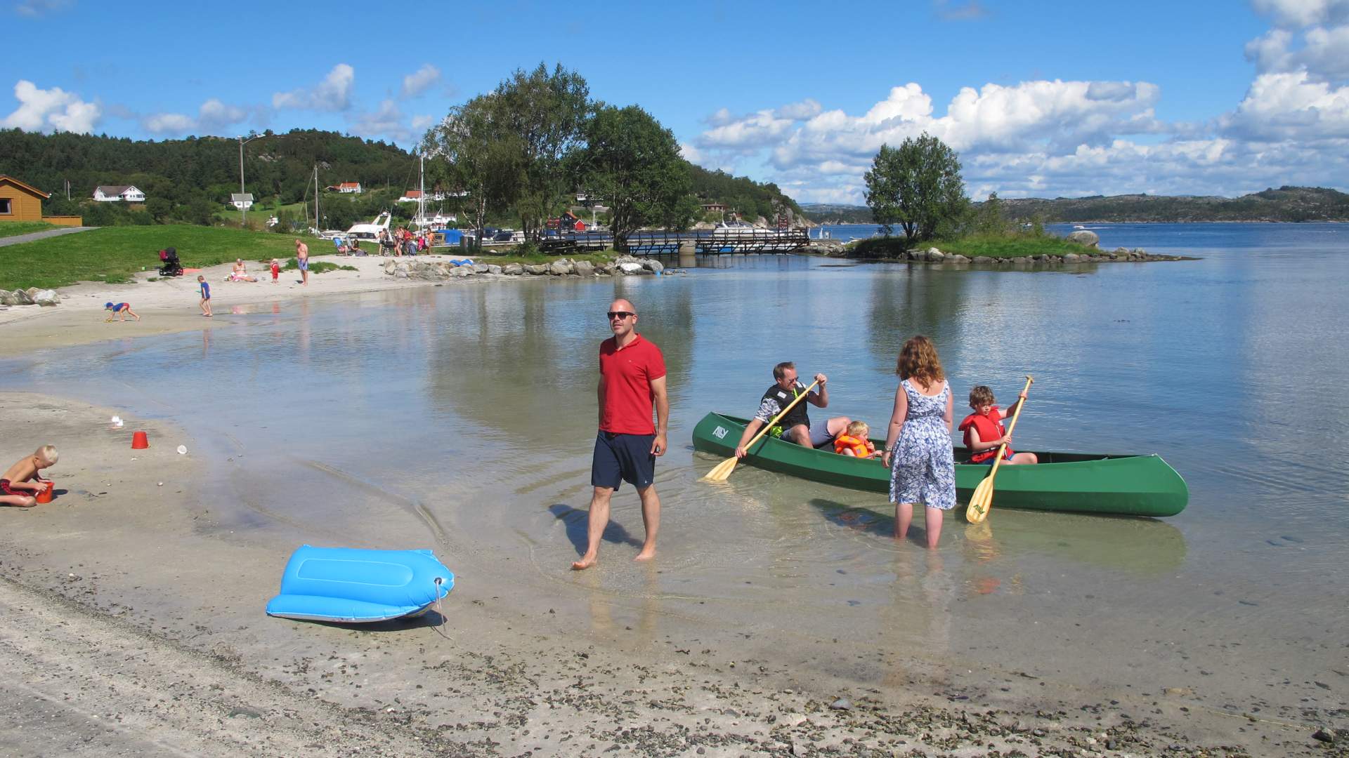 Lindøy Friluftsområde og badeplass
