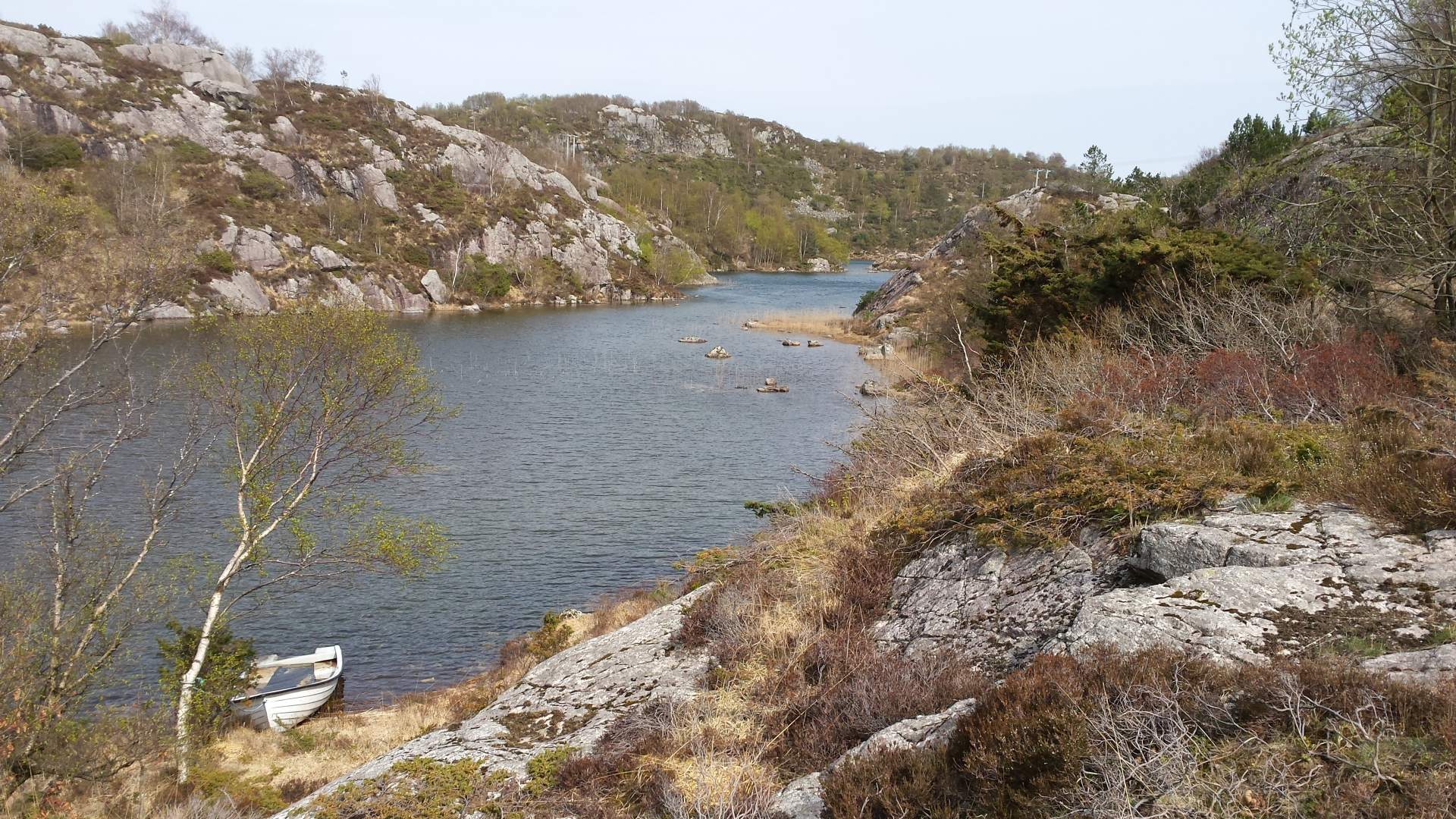 Die alte Hauptstraße Westnorwegens