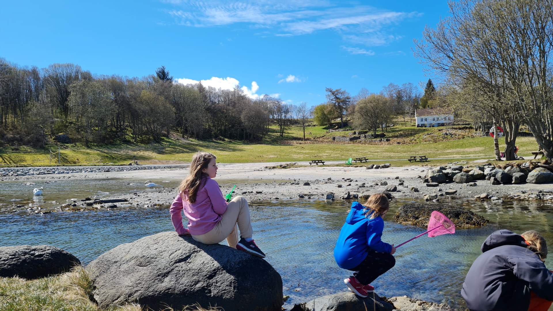 Lindøy Friluftsområde og badeplass