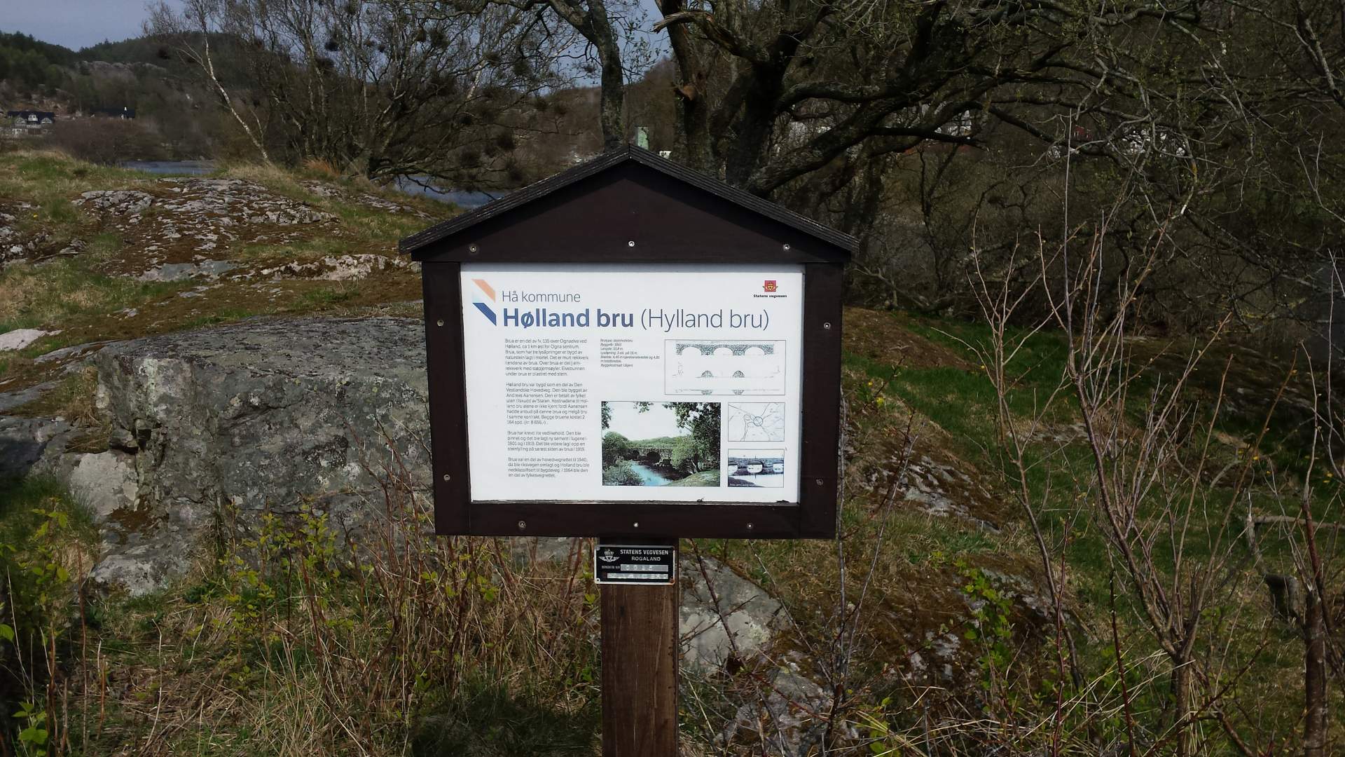 Die alte Hauptstraße Westnorwegens