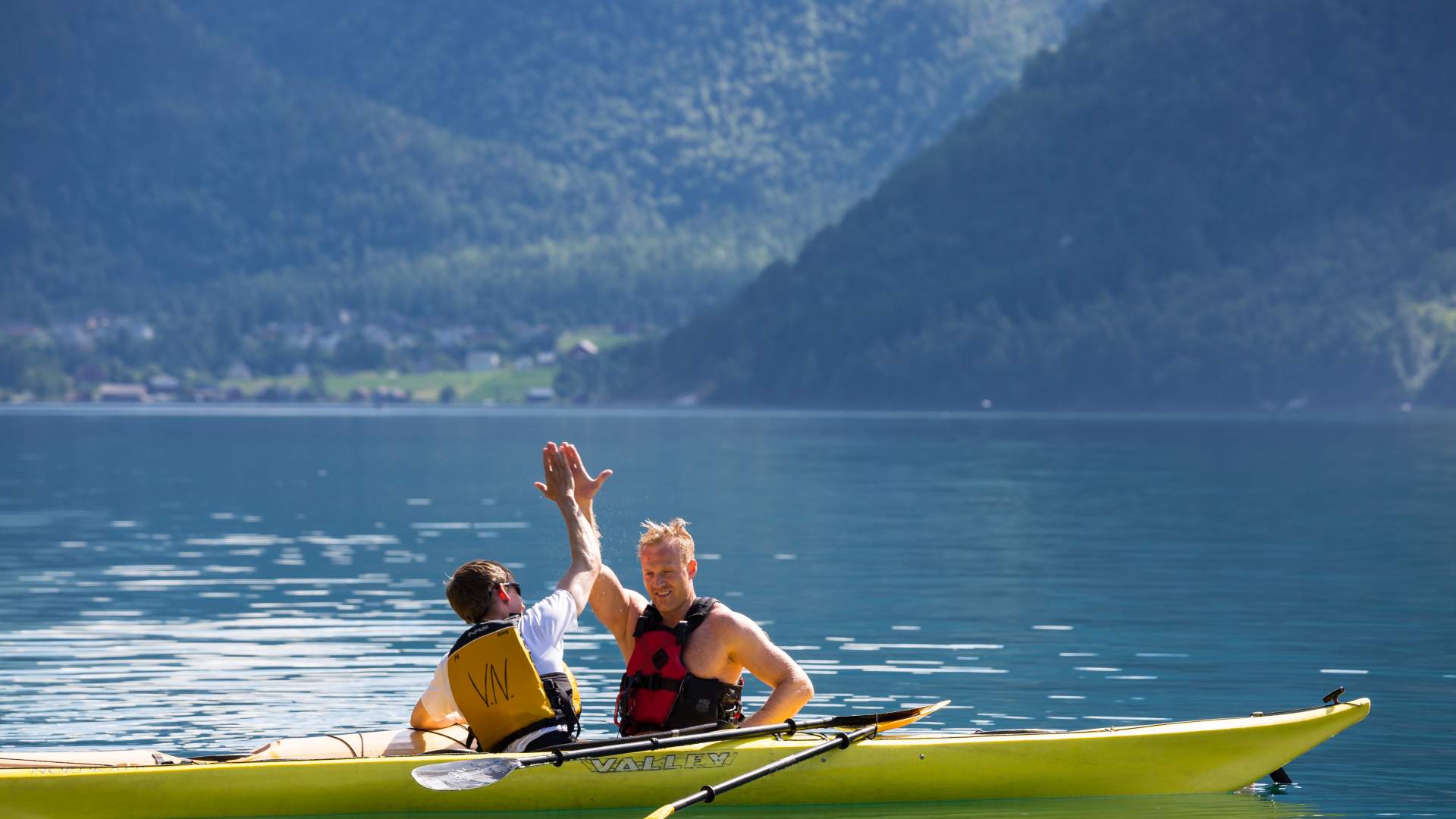 Kajakkurs i Valldal med Uteguiden