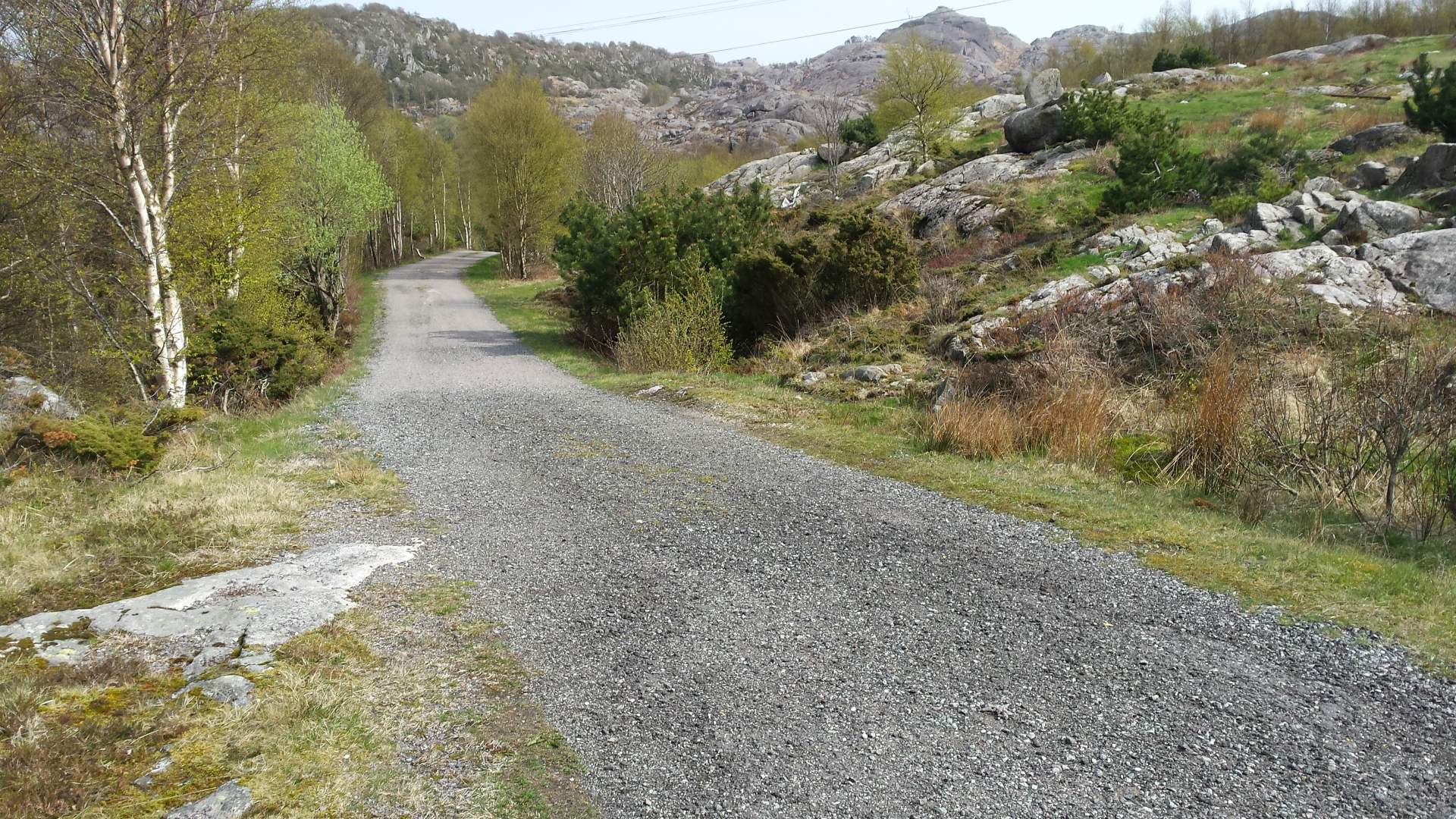 Die alte Hauptstraße Westnorwegens