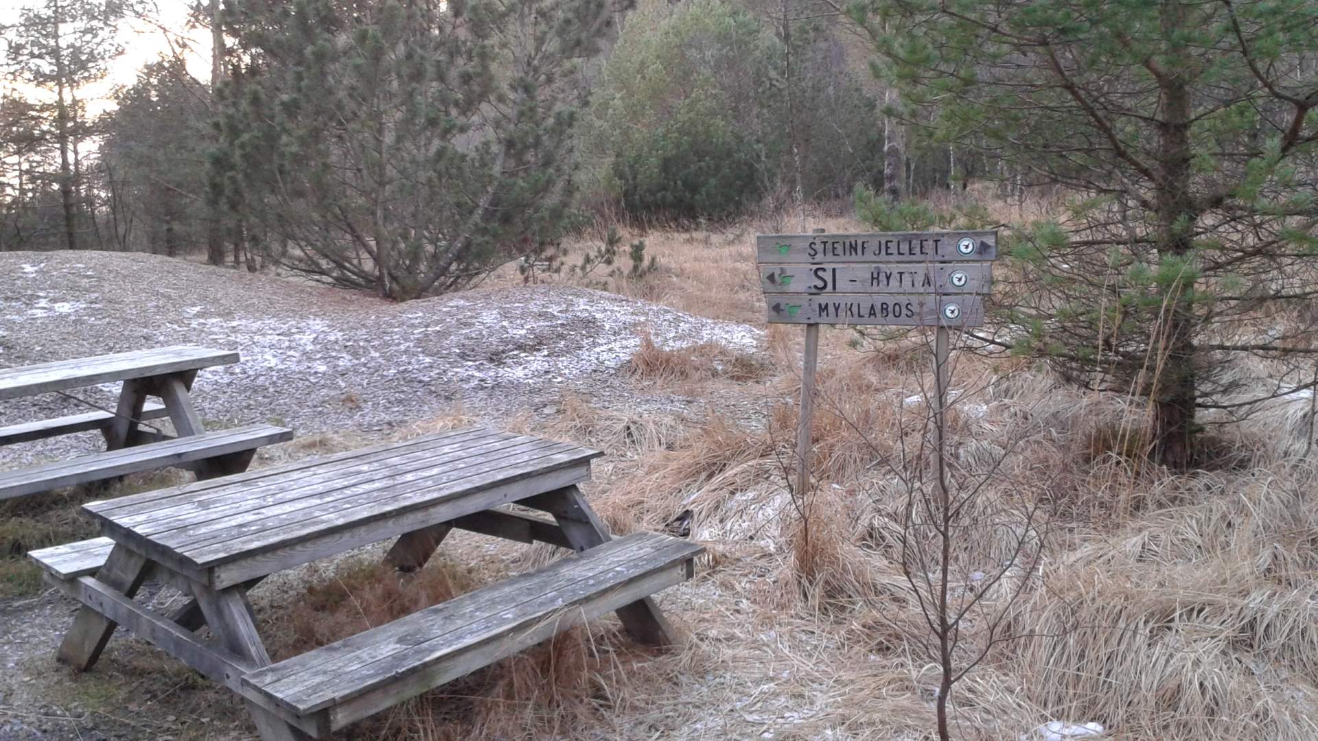 Cycle tour - Green route - Melsheiruta