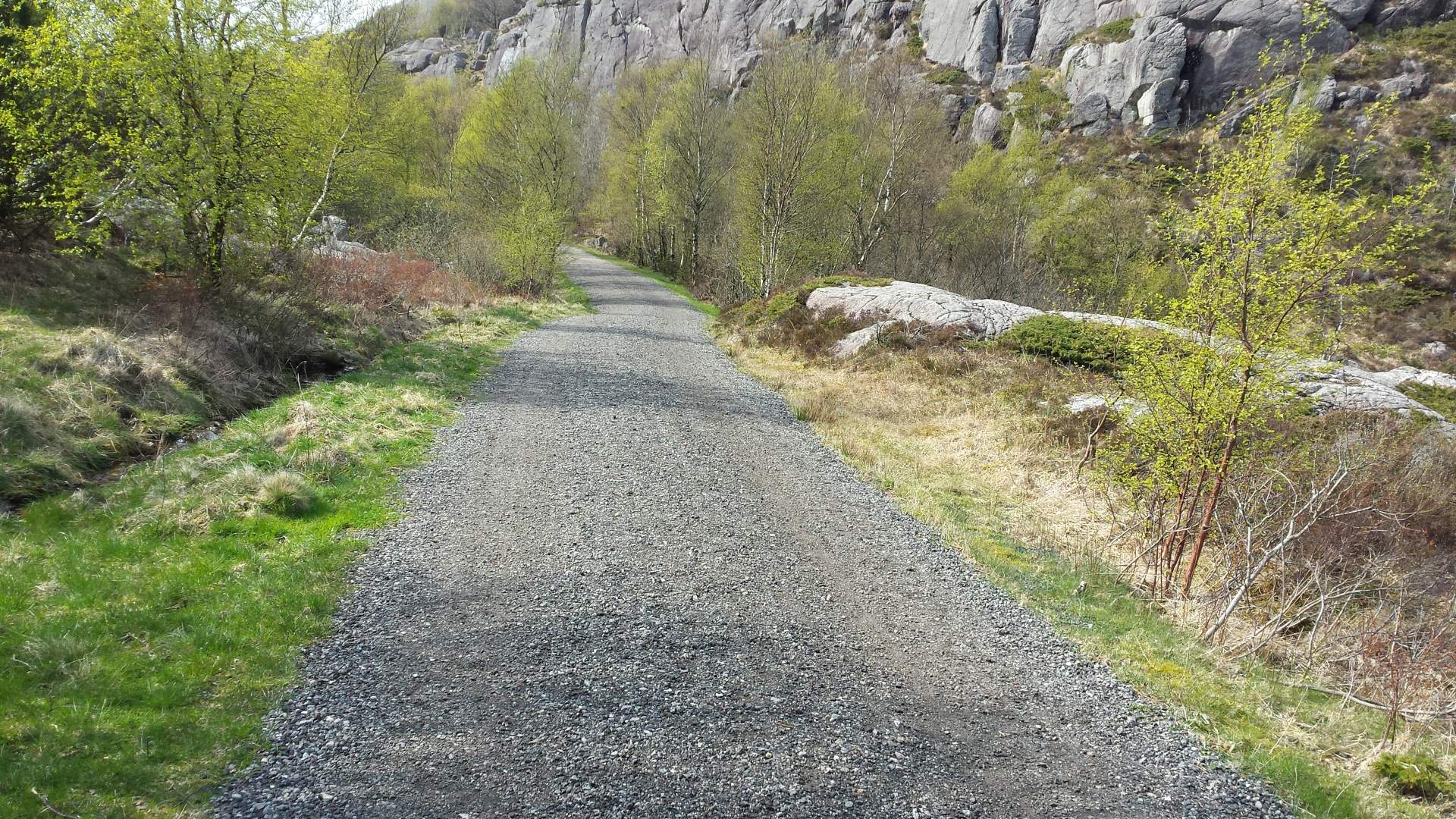 Die alte Hauptstraße Westnorwegens