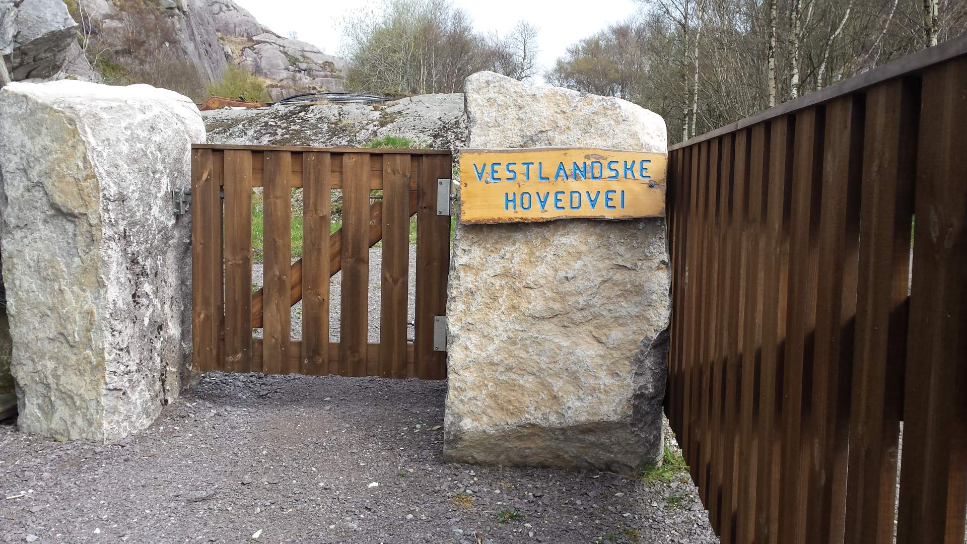 Die alte Hauptstraße Westnorwegens