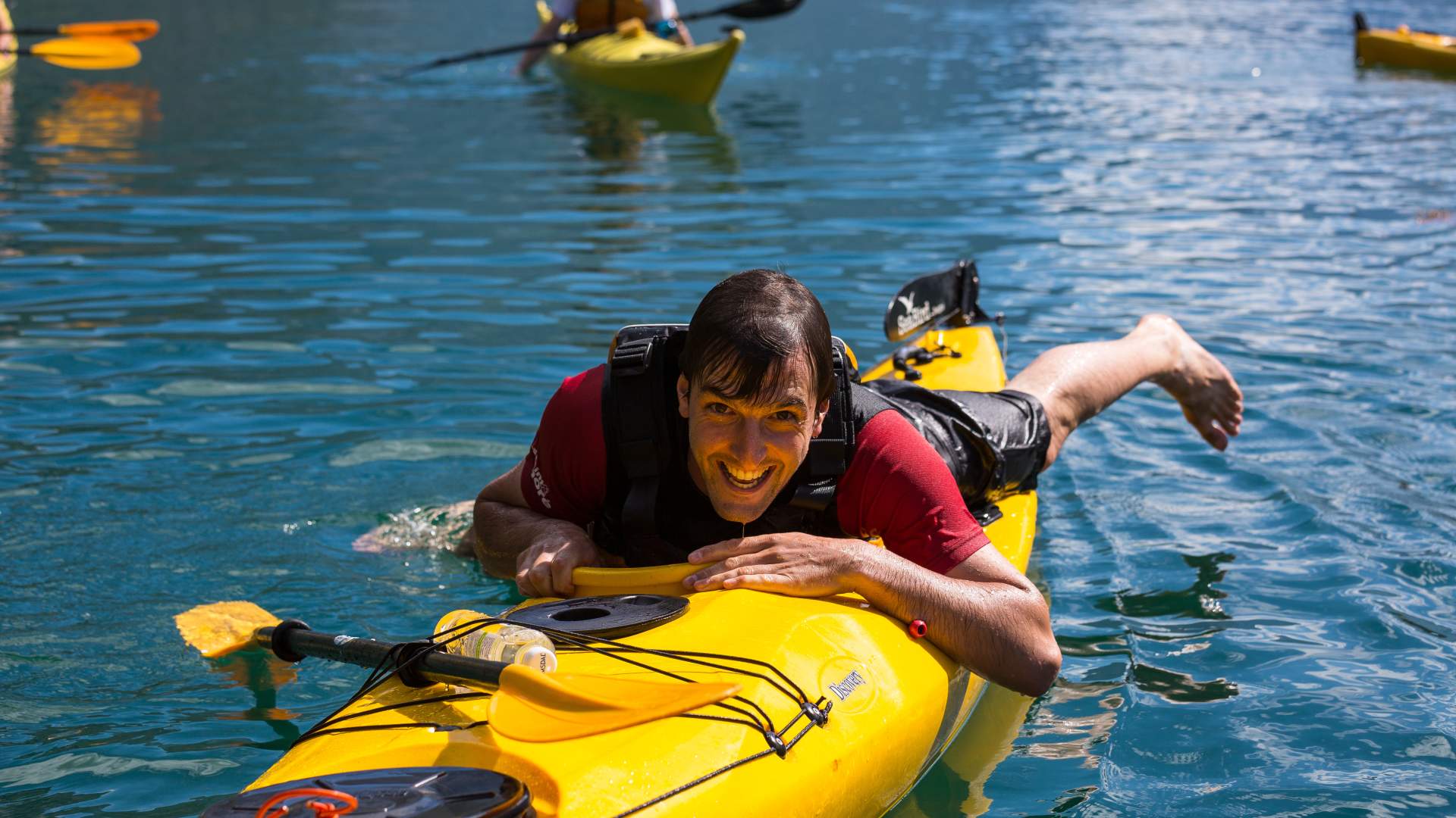 Kajakkurs i Valldal med Uteguiden