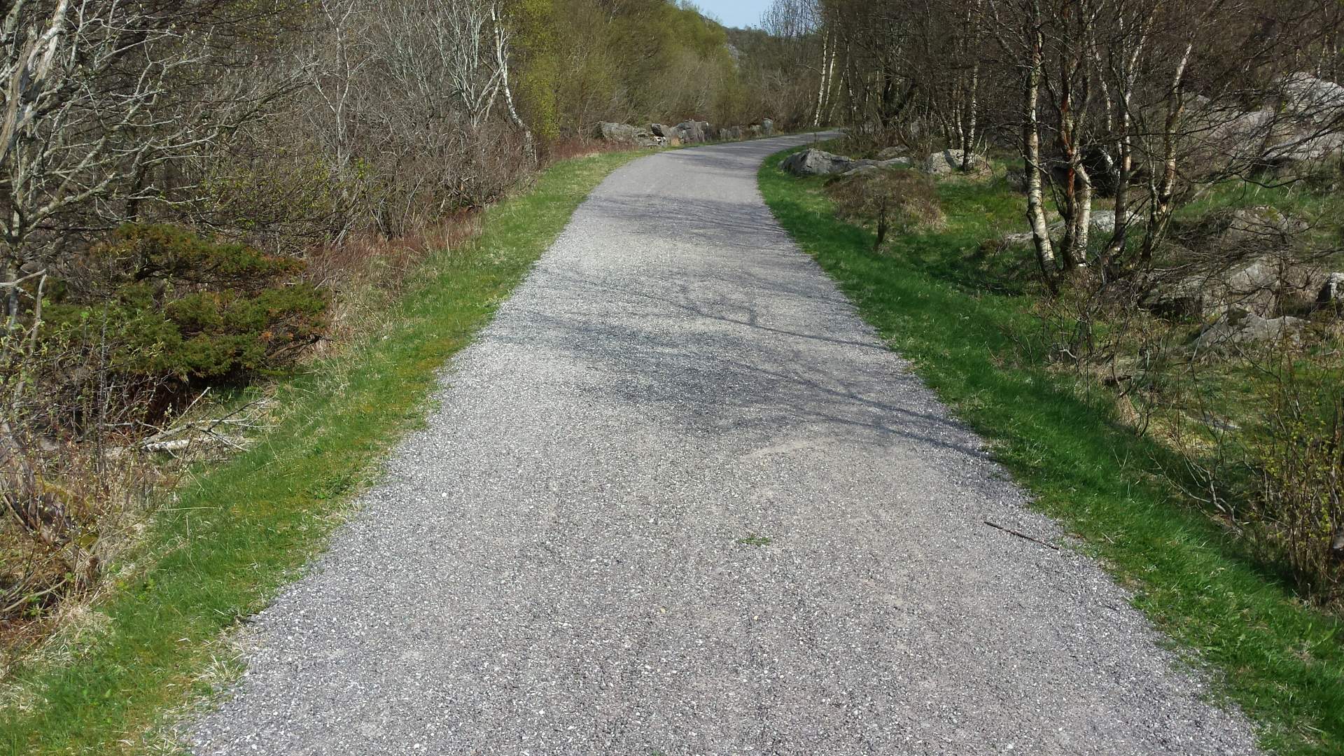 Die alte Hauptstraße Westnorwegens