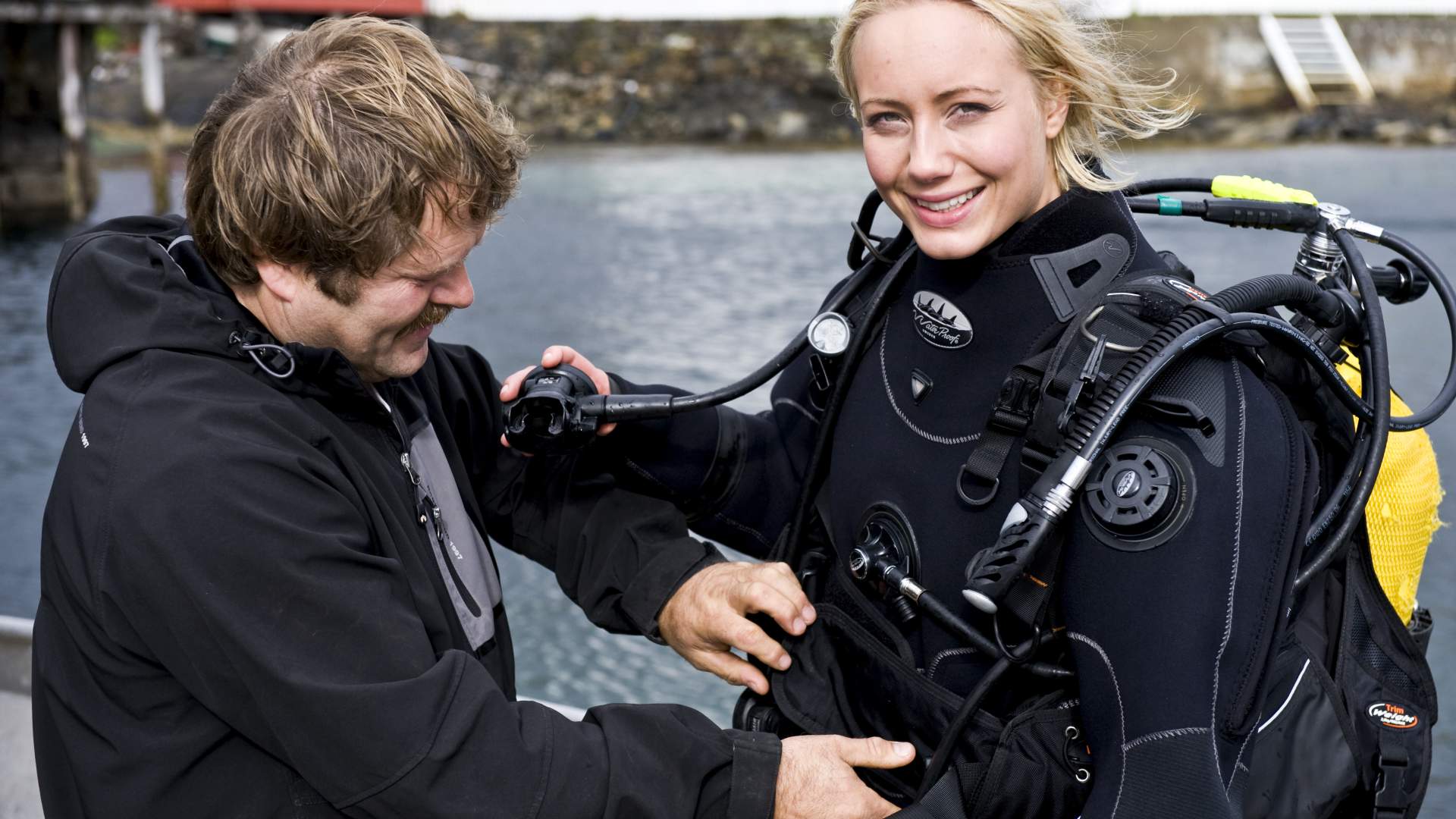 Tauchen an der Atlantikstraße mit dem Strømsholmen Seasport center