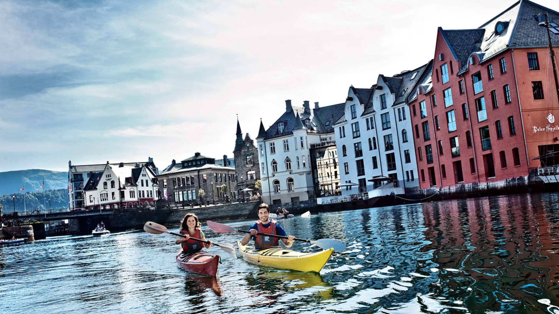 Sea Kayak and Hike in Ålesund