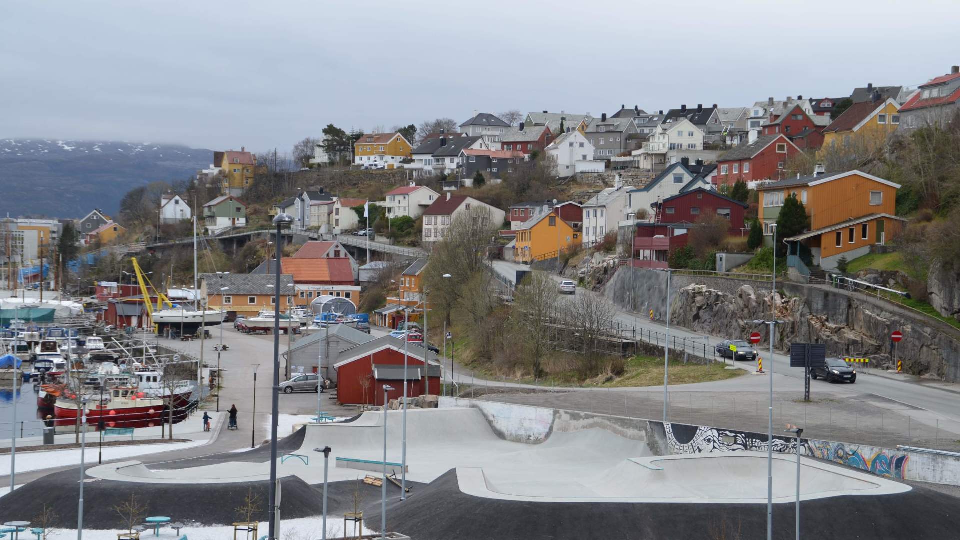 Vågen Skatepark Kristiansund
