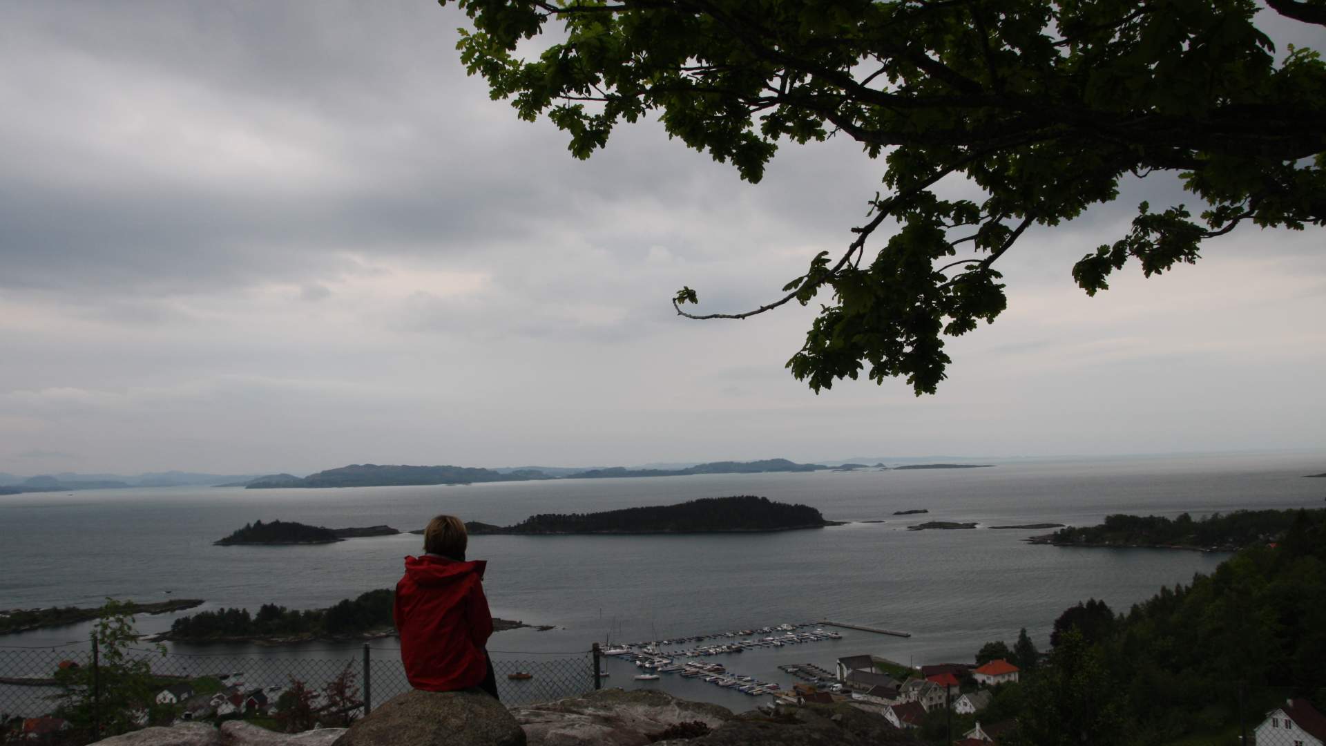 Tysværruten by bike (Nedstrand - Haugesund)