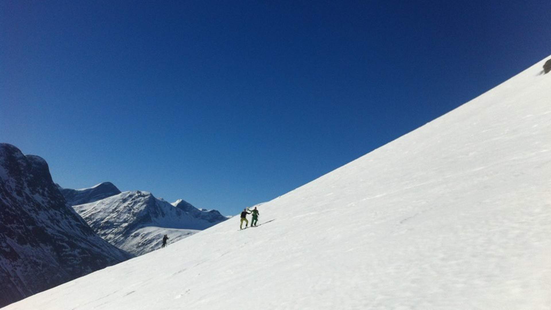 Skredkurs i Sunndalsfjella med Contrast Adventure