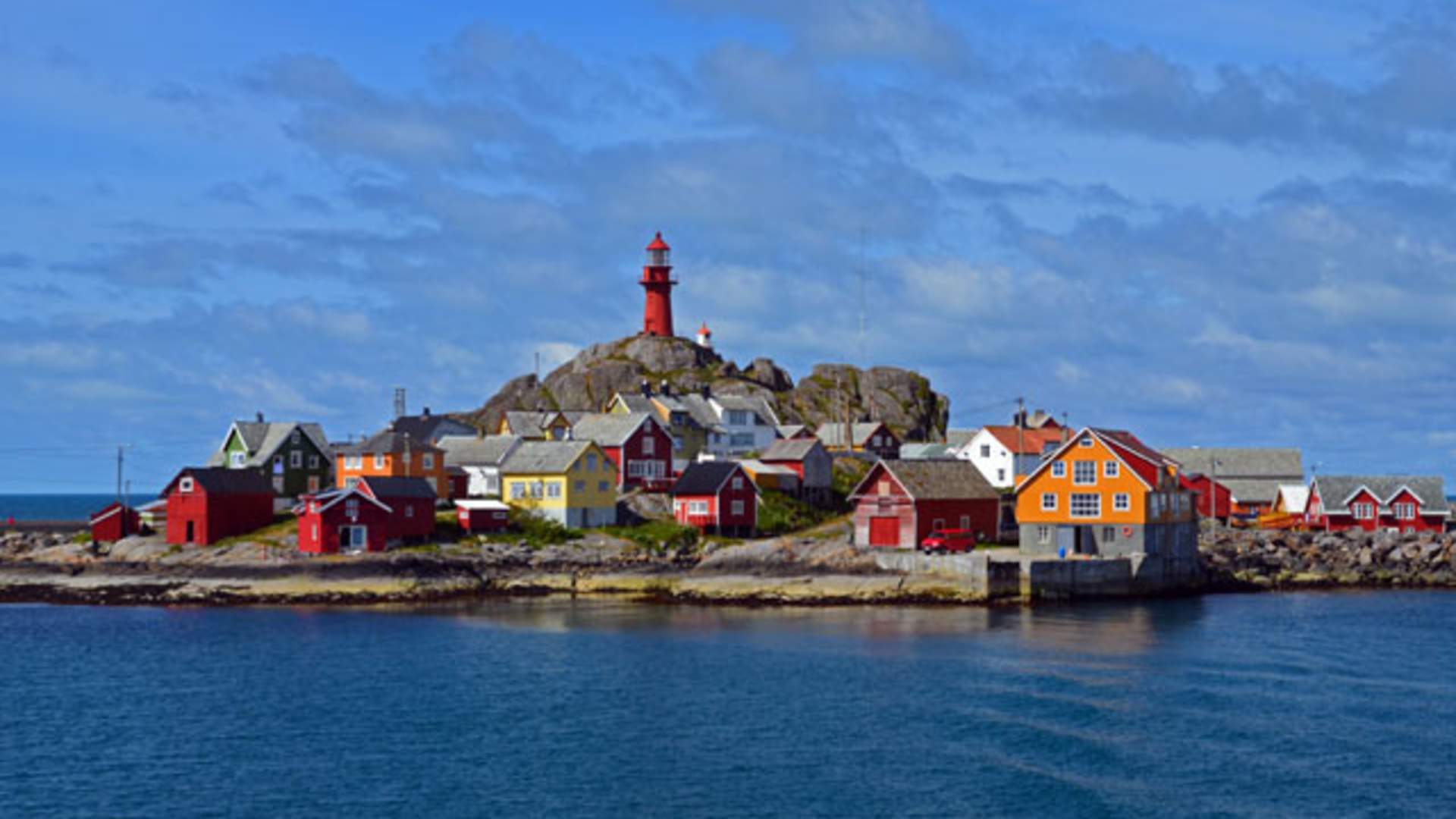Gossen Badestrandrute på sykkel (20 km)