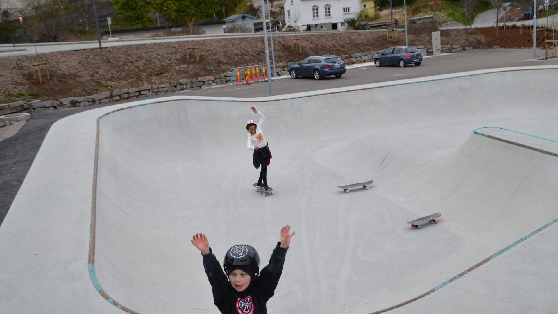 Vågen Skatepark Kristiansund