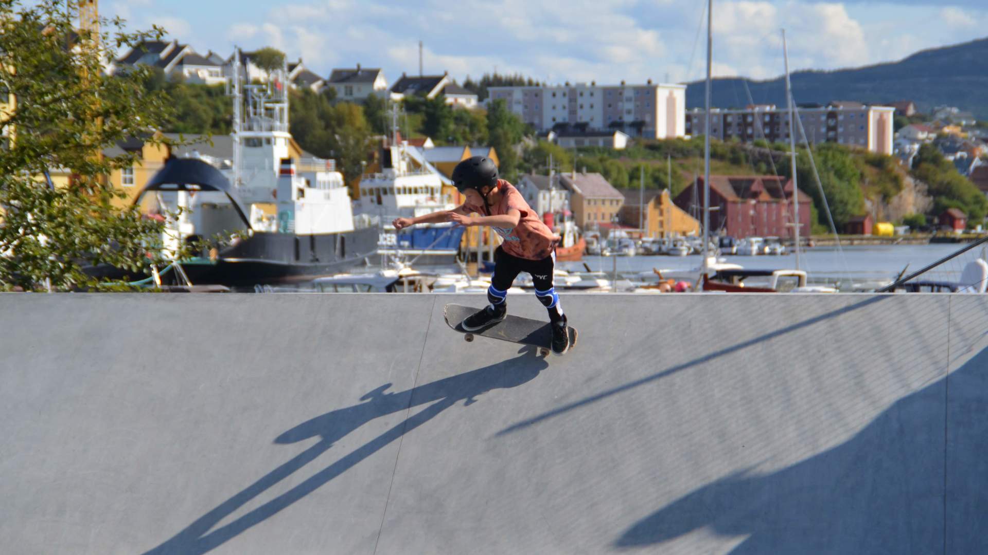Vågen Skatepark Kristiansund