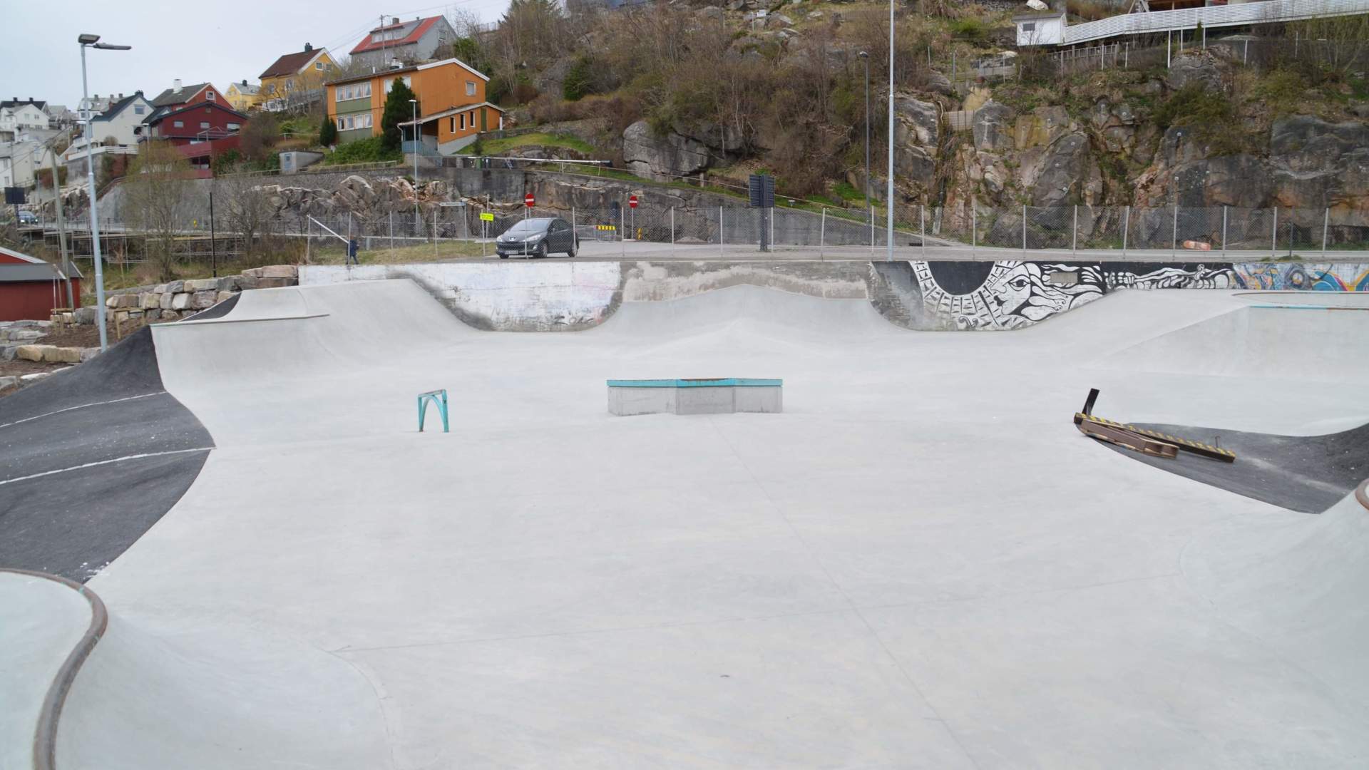 Vågen Skatepark Kristiansund