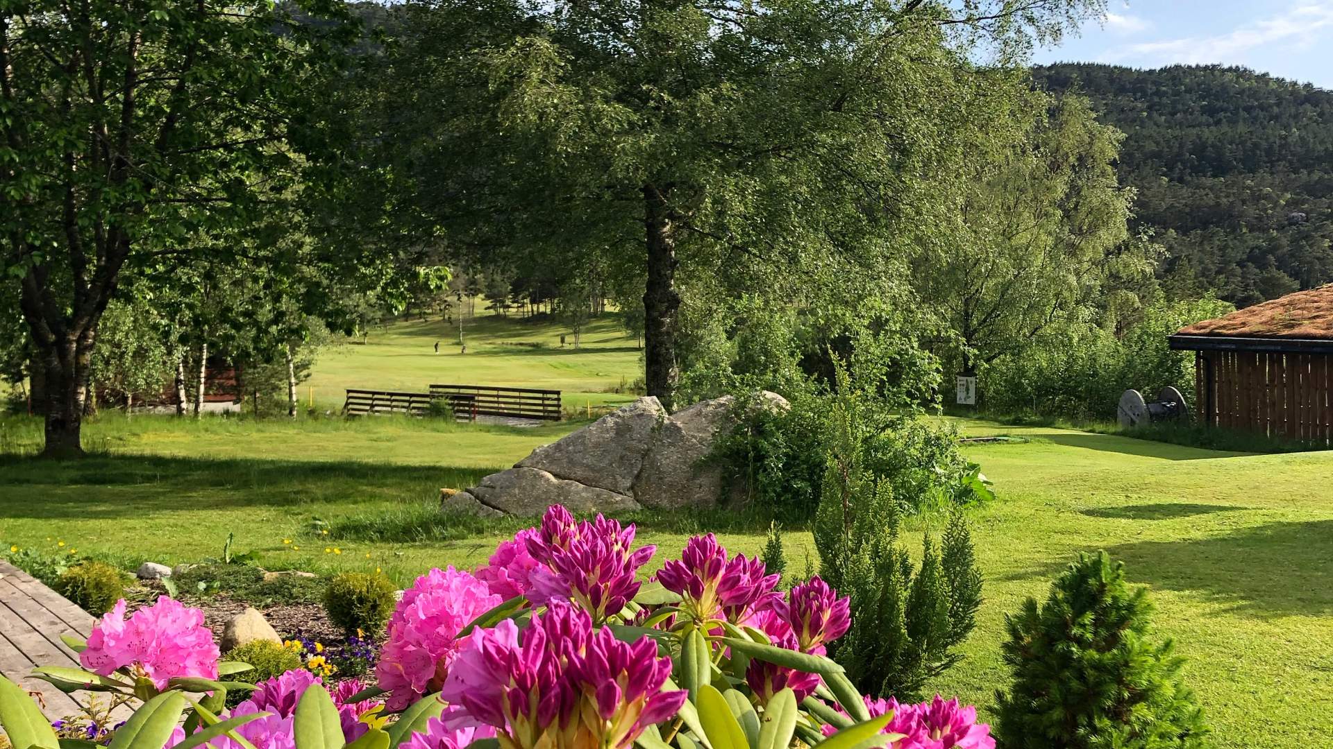 Preikestolen Golfklubb på Jørpeland