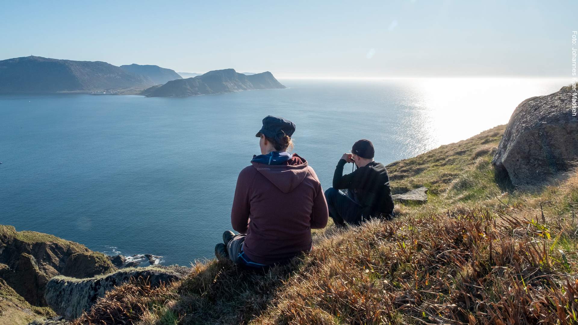 Lundesafari - guida fjelltur til fuglefjellet på Runde