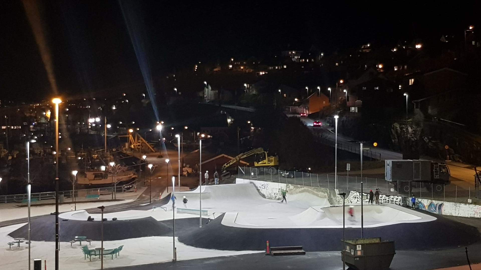 Vågen Skatepark Kristiansund