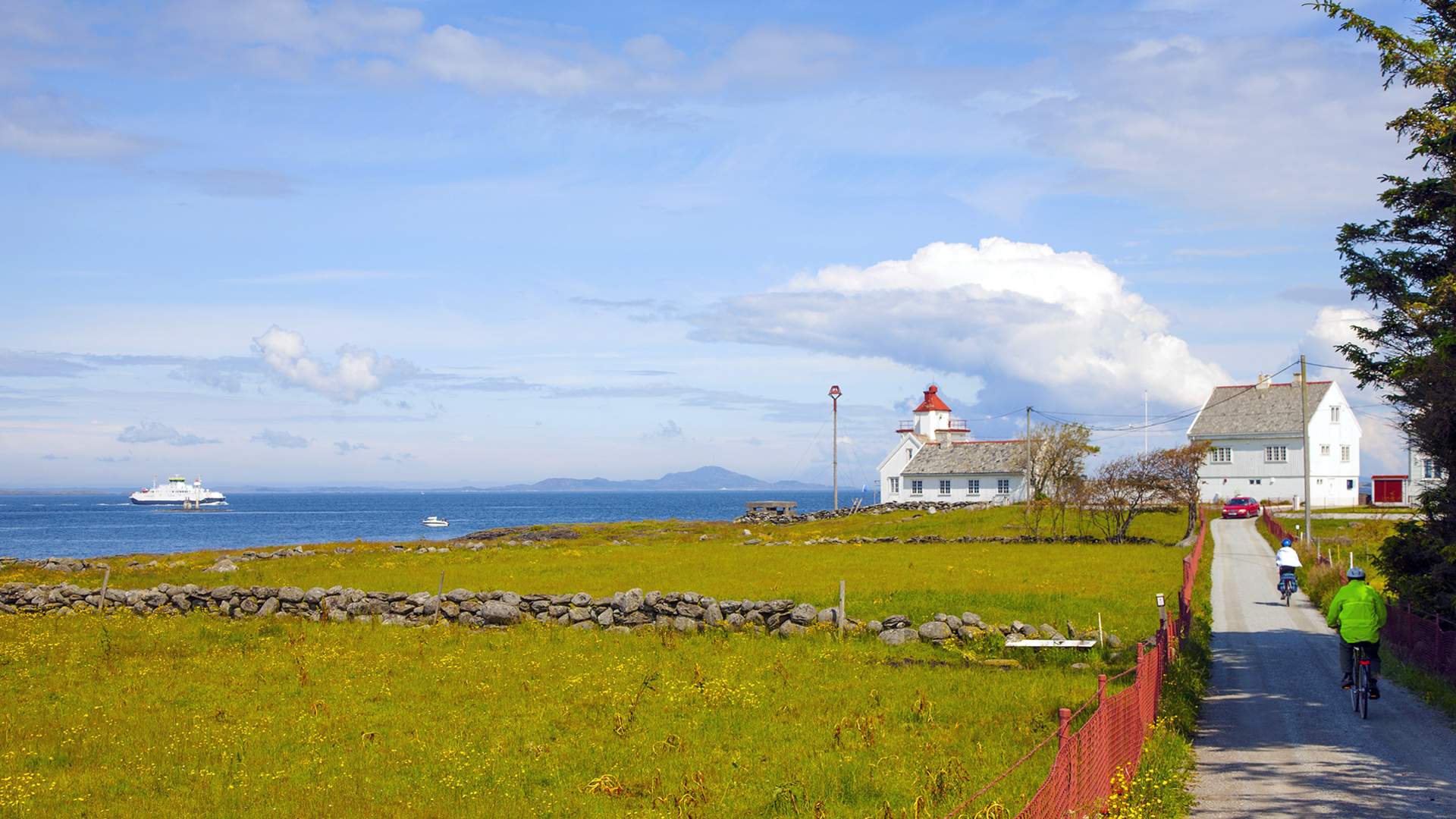 Bike trip Madla – Hålandsvatnet – Tungenes