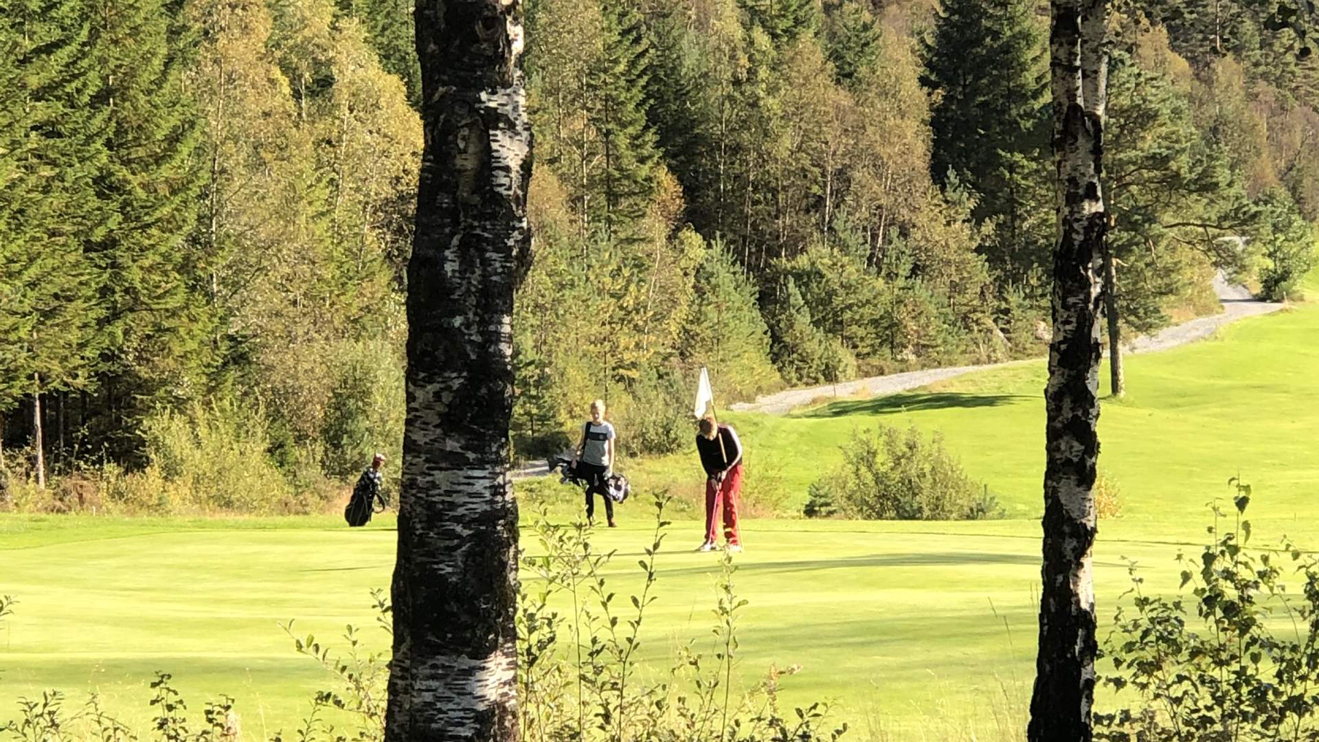 Preikestolen Golfklubb på Jørpeland