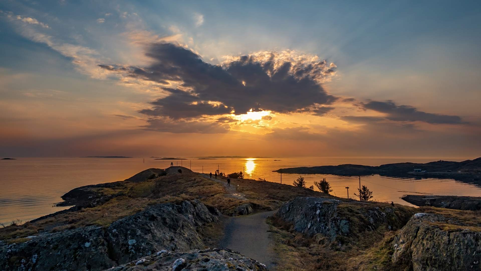 Kyststien – der Küstenpfad