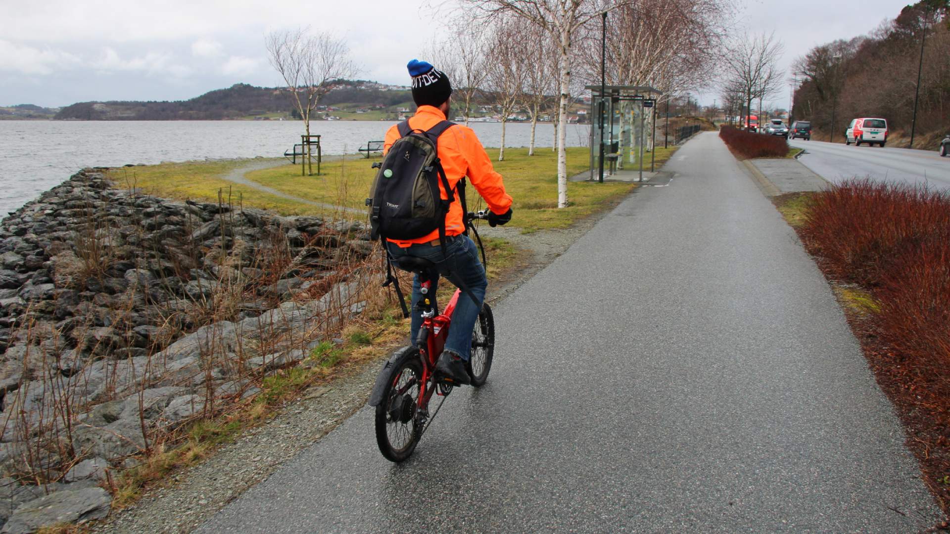 Madla via Ullandhaug and Hafrsfjord