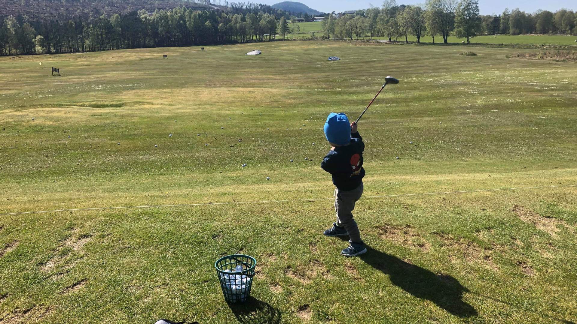 Preikestolen Golfklubb på Jørpeland
