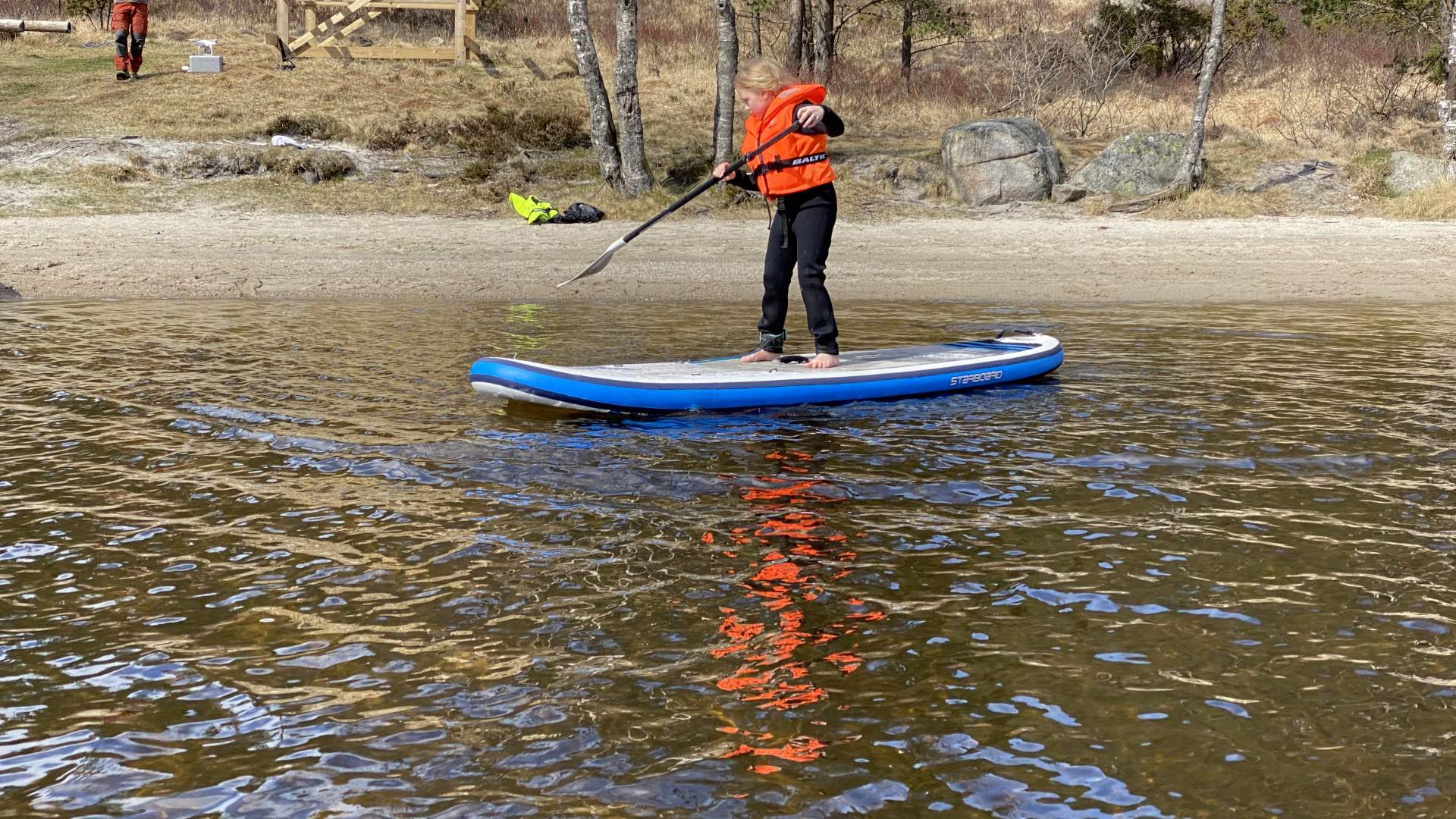 Water activities at Preikestolen Basecamp