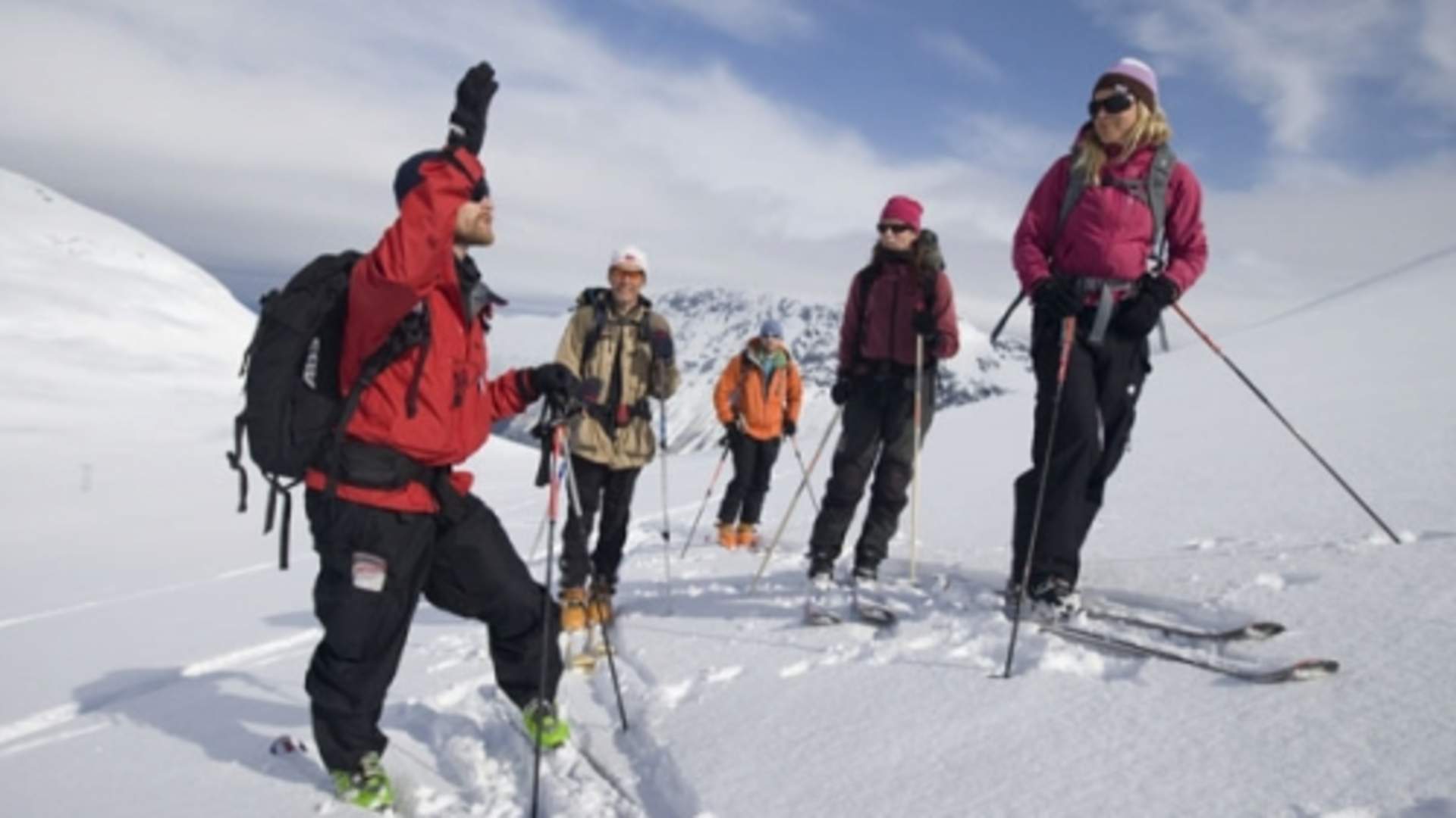 Skredkurs i Sunndalsfjella med Contrast Adventure