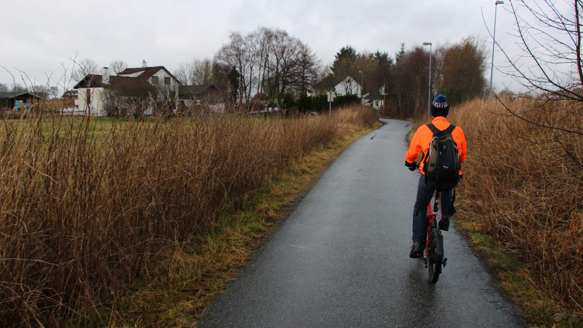 Madla via Ullandhaug and Hafrsfjord