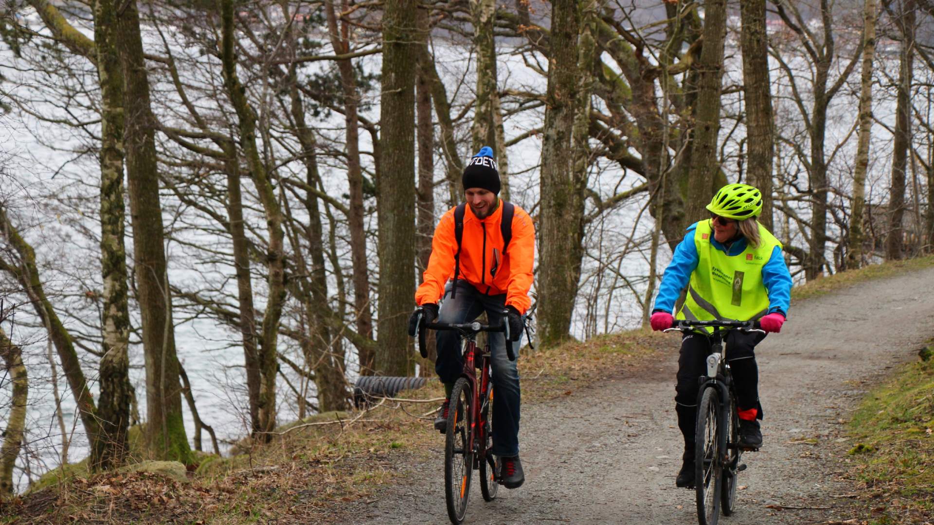 Radtour von Lurastø zum Bahnhof Gausel